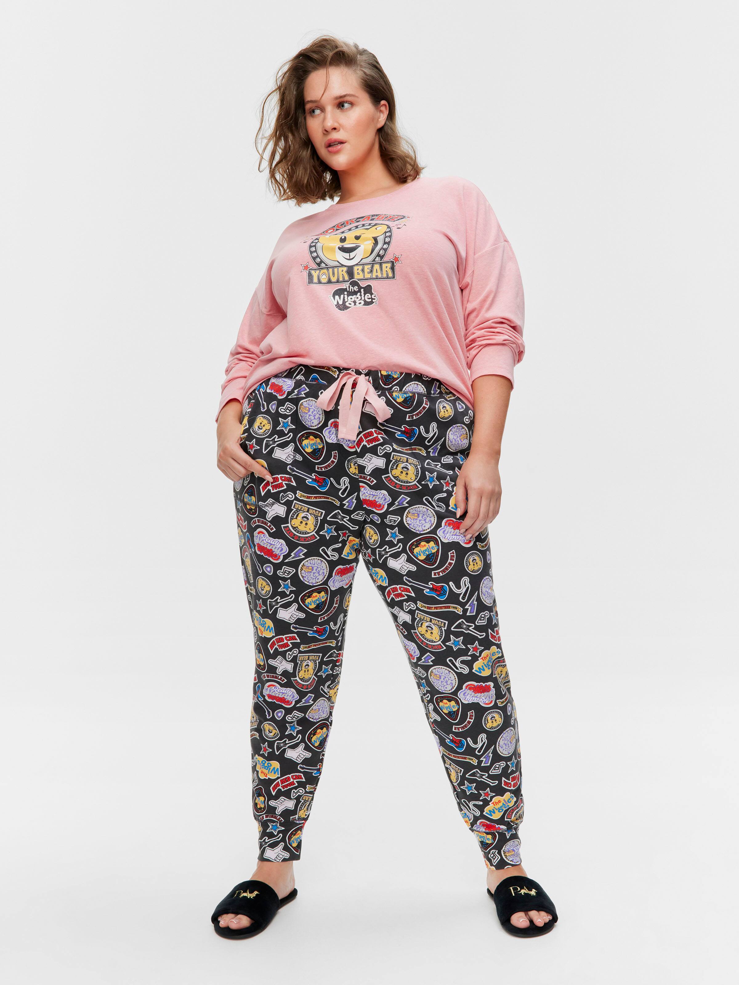 P.A. Plus The Wiggles Icon Easy Pj Pant