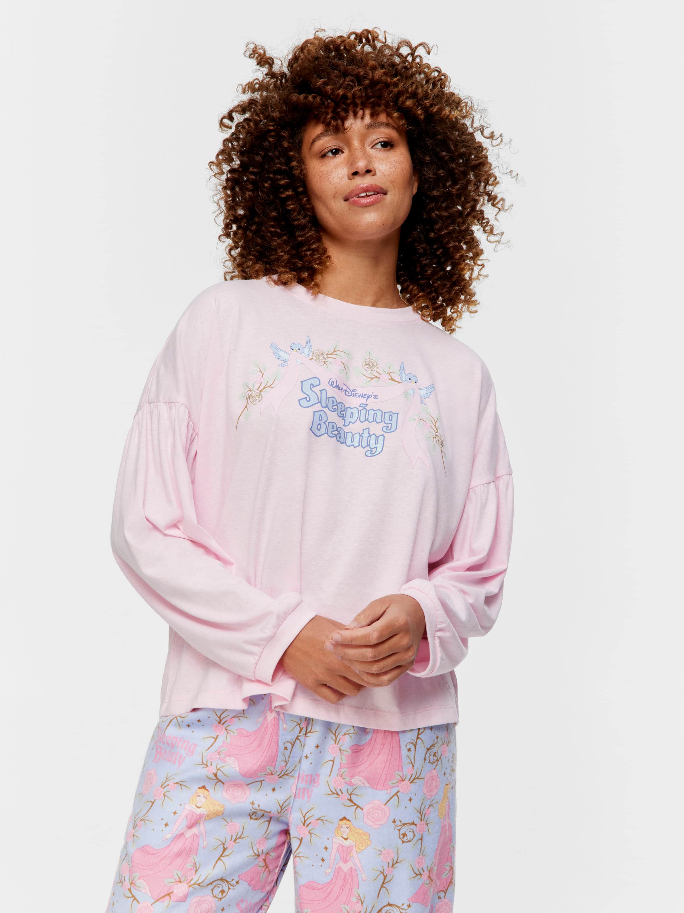 Disney Sleeping Beauty Long Sleeve Top