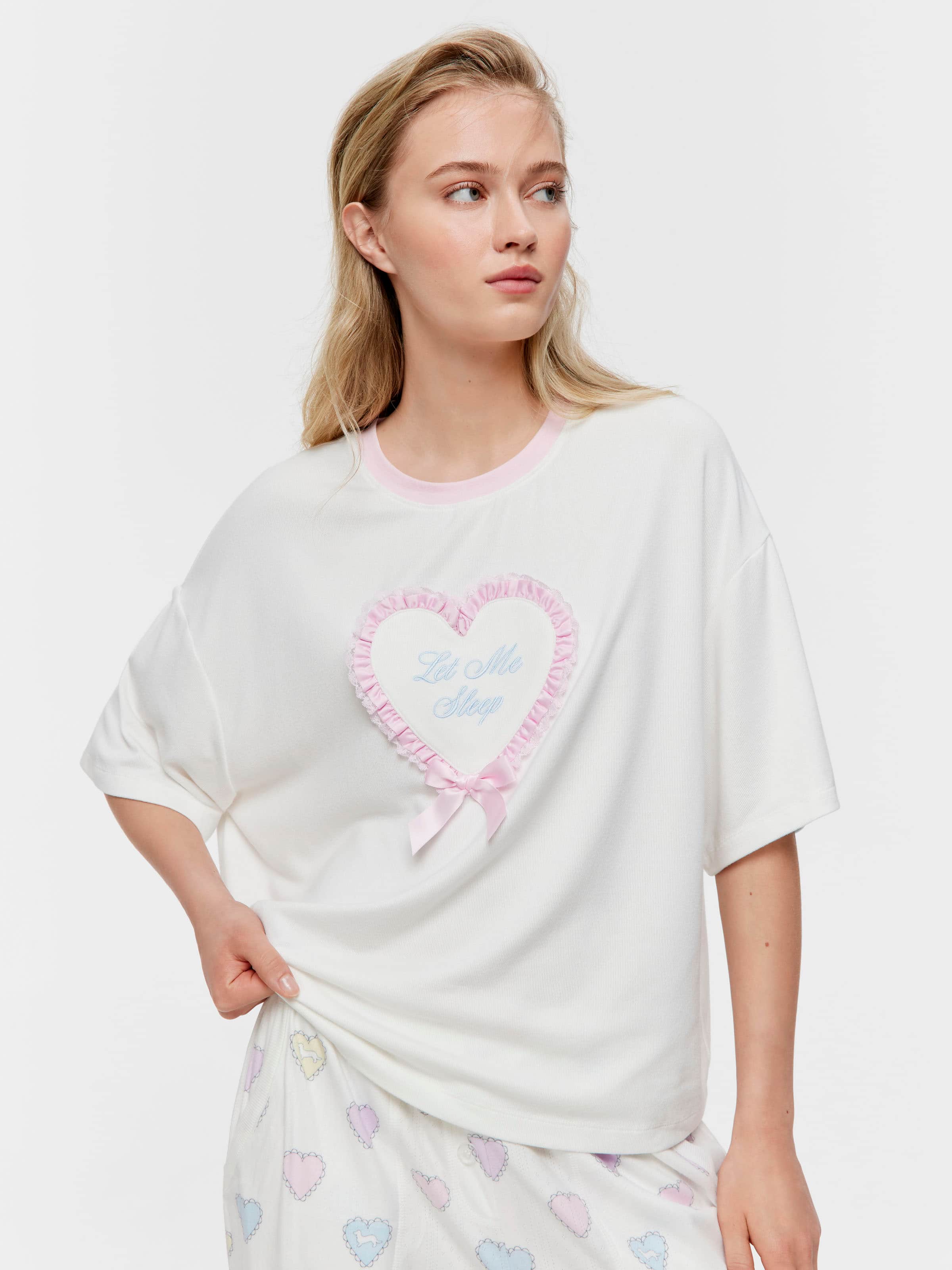 Let Me Sleep Plush Oversized Tee