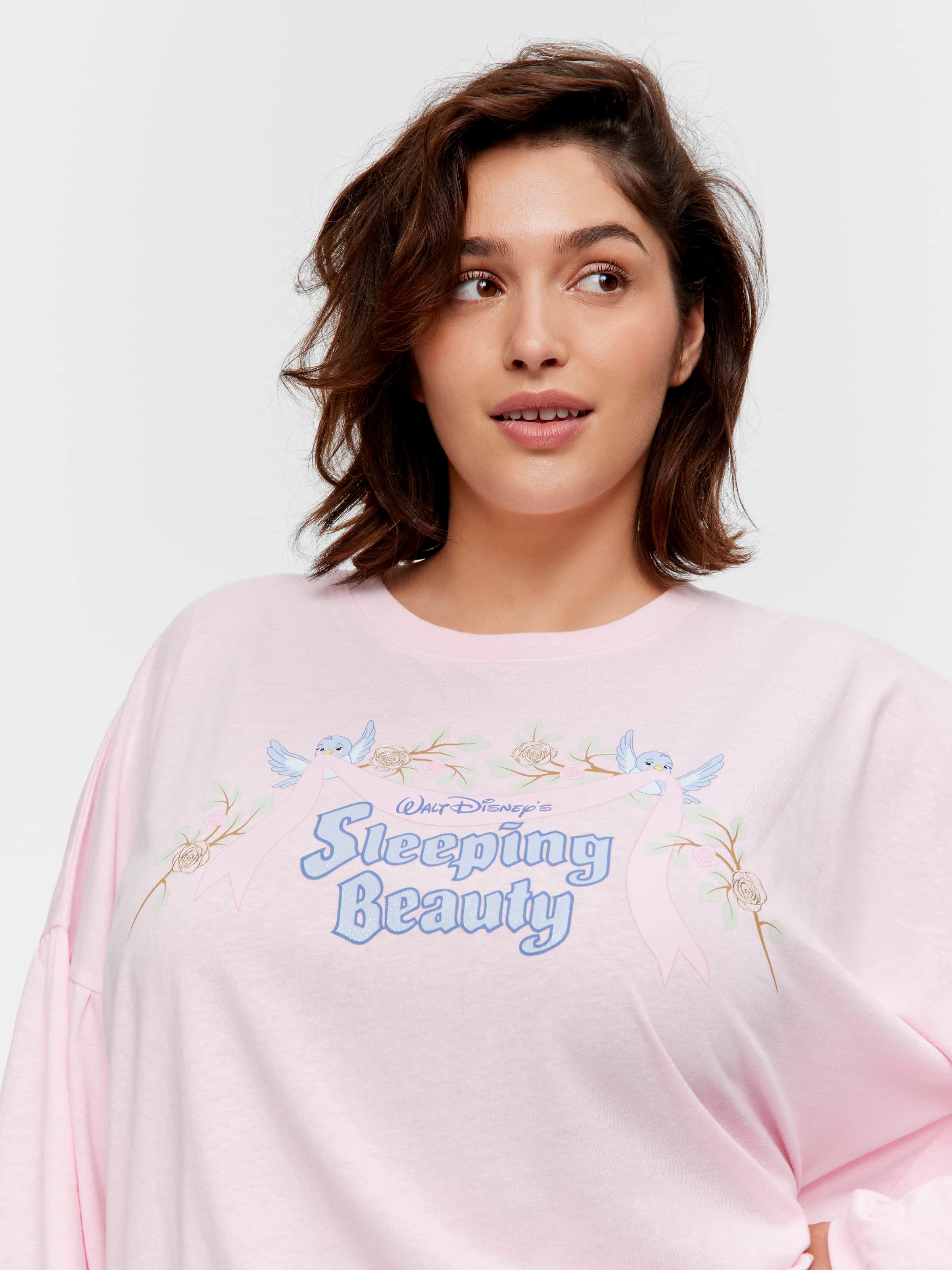 P.A. Plus Disney Sleeping Beauty Long Sleeve Top
