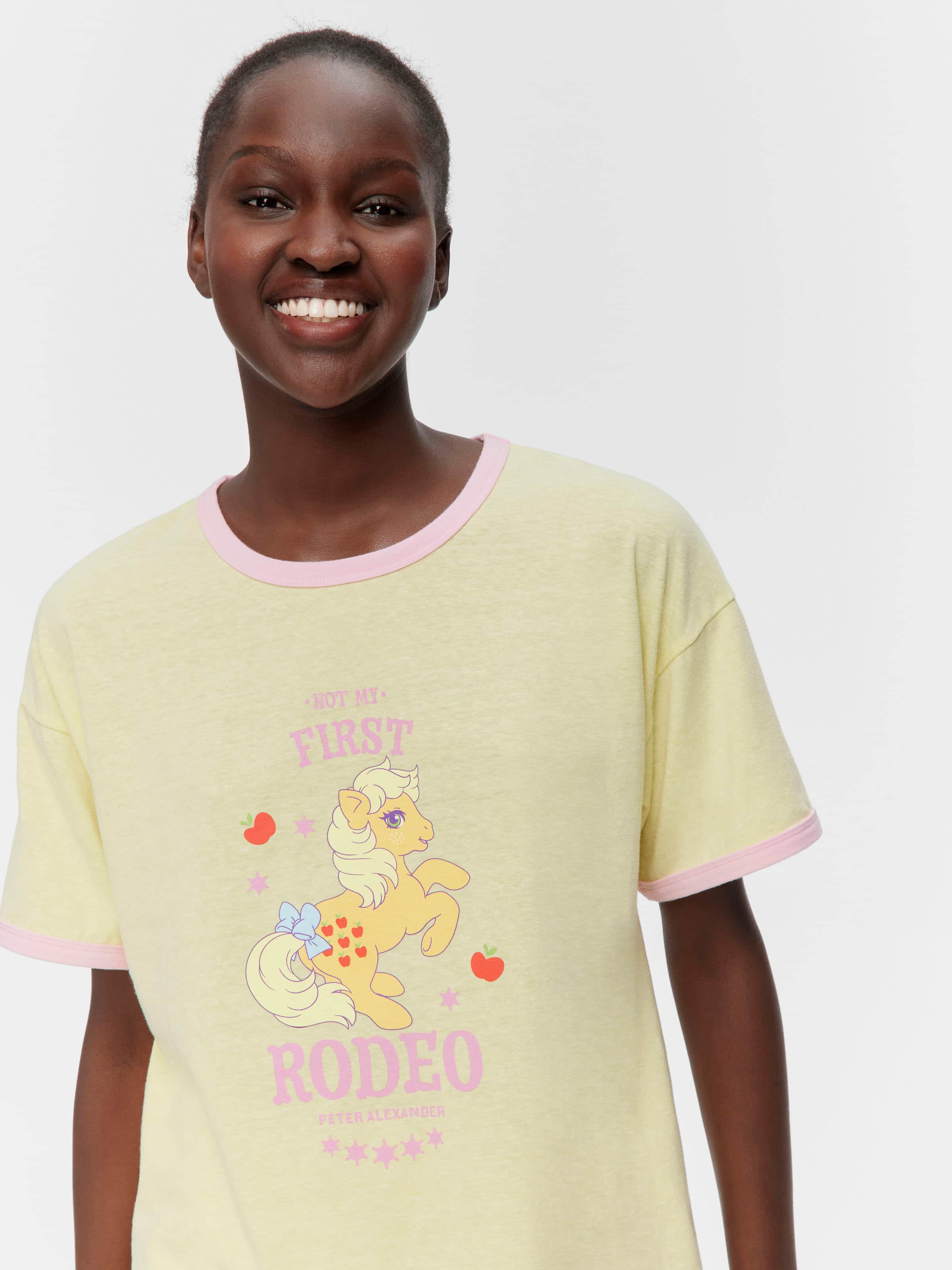 My Little Pony Rodeo Oversized Tee