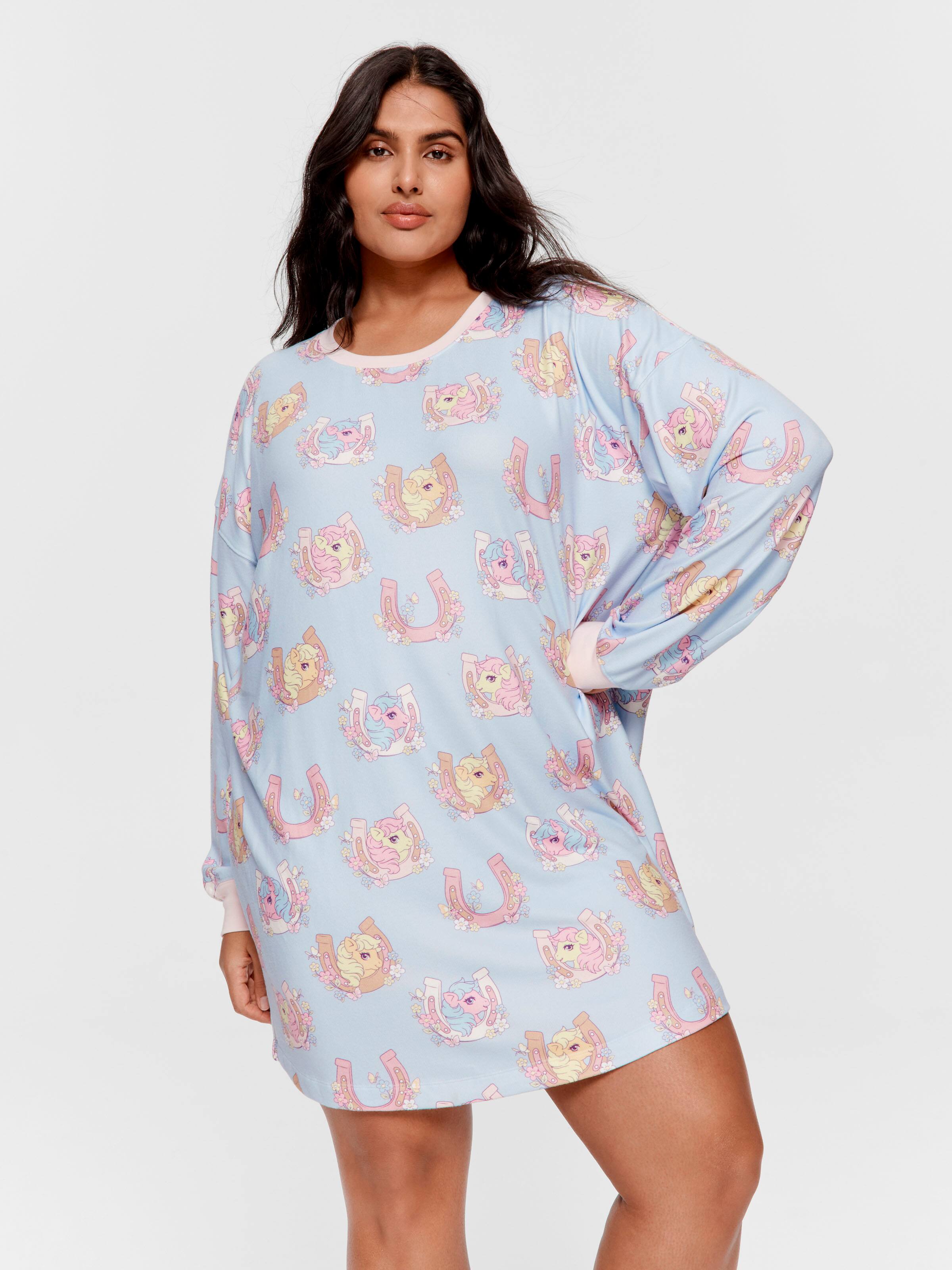 P.A. Plus My Little Pony Rodeo Long Sleeve Nightie