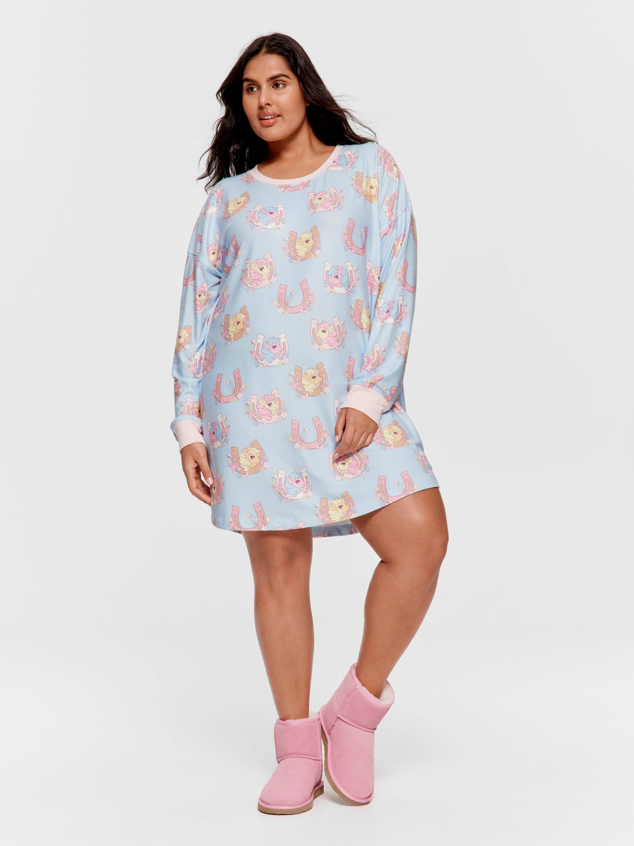 P.A. Plus My Little Pony Rodeo Long Sleeve Nightie
