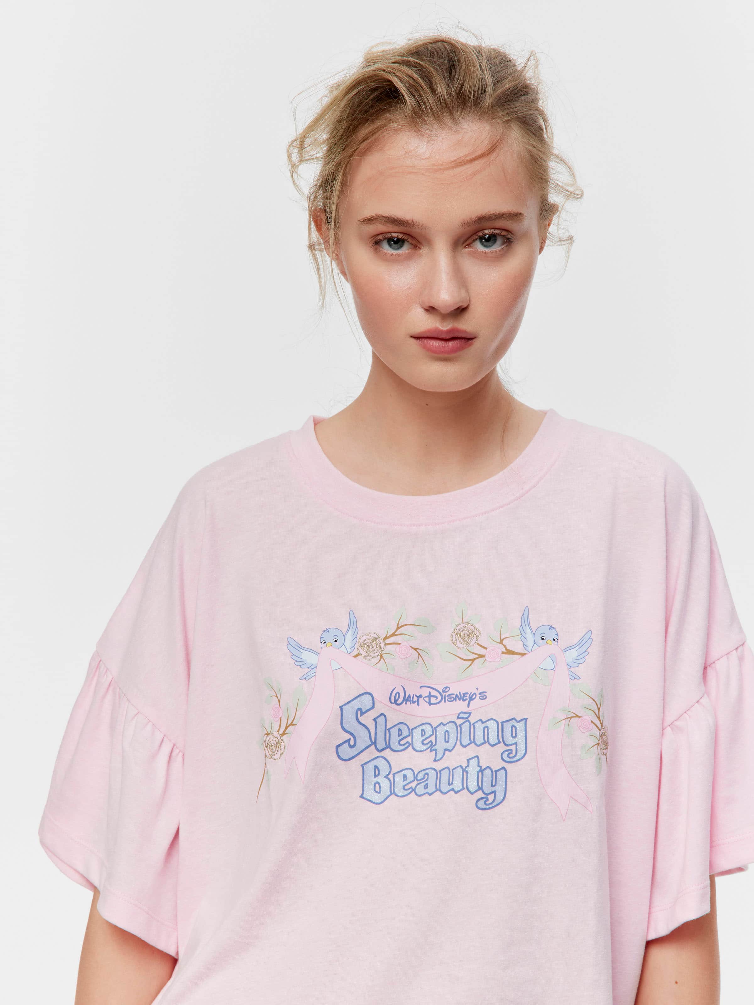 Disney Sleeping Beauty Oversized Tee