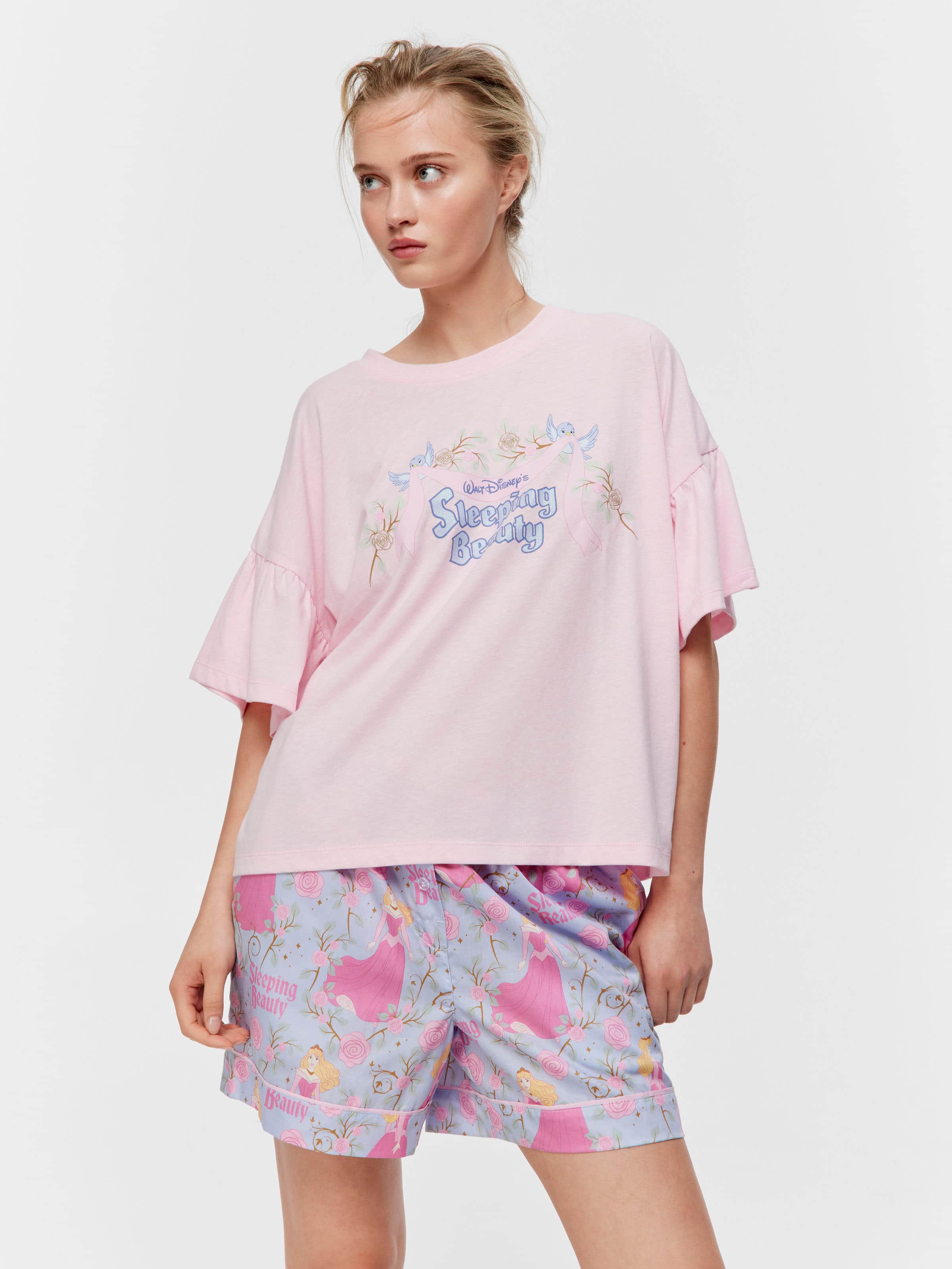 Disney Sleeping Beauty Oversized Tee