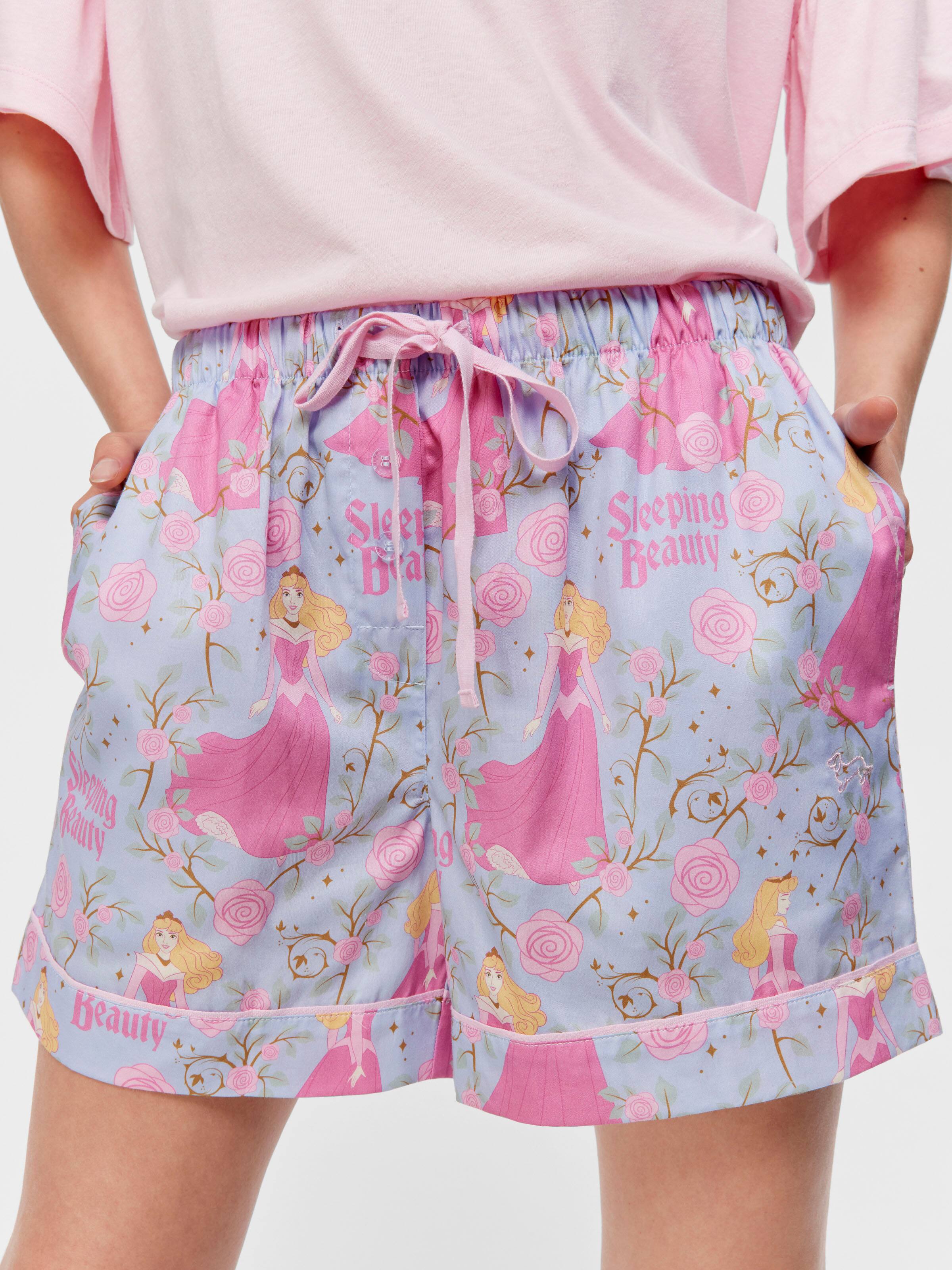 Disney Sleeping Beauty 100% Cotton Mid Short