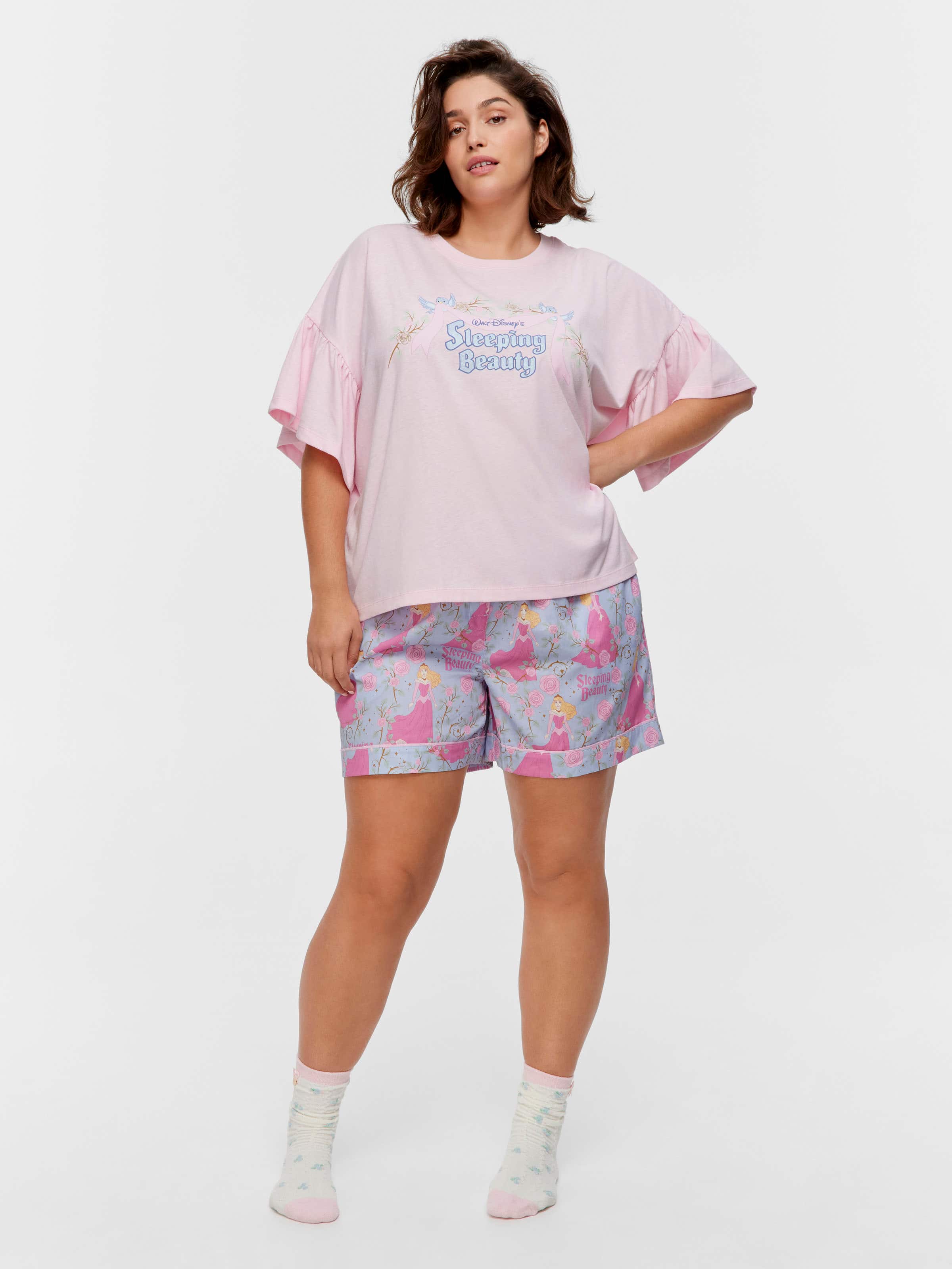 P.A. Plus Disney Sleeping Beauty Oversized Tee