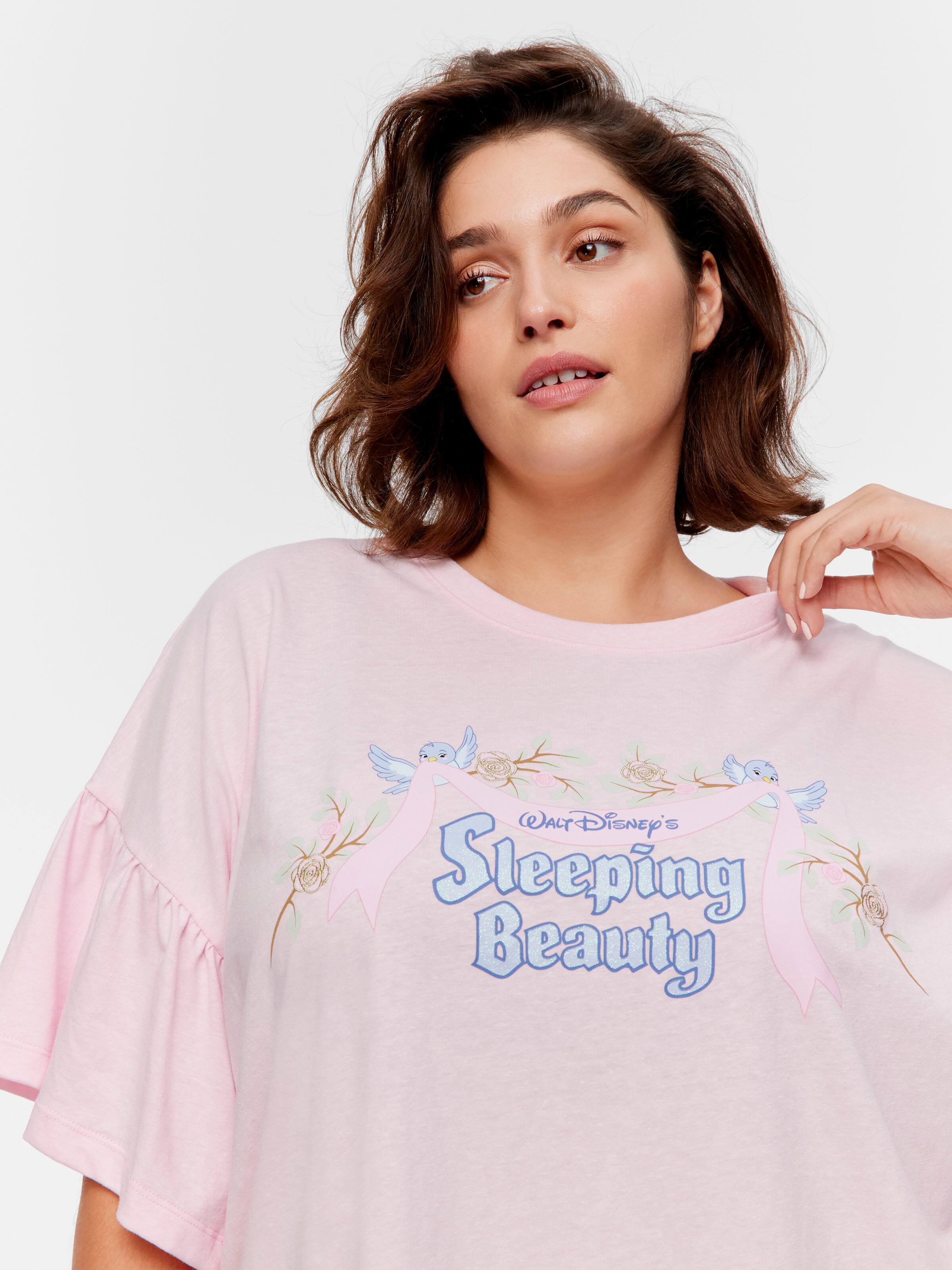 P.A. Plus Disney Sleeping Beauty Oversized Tee