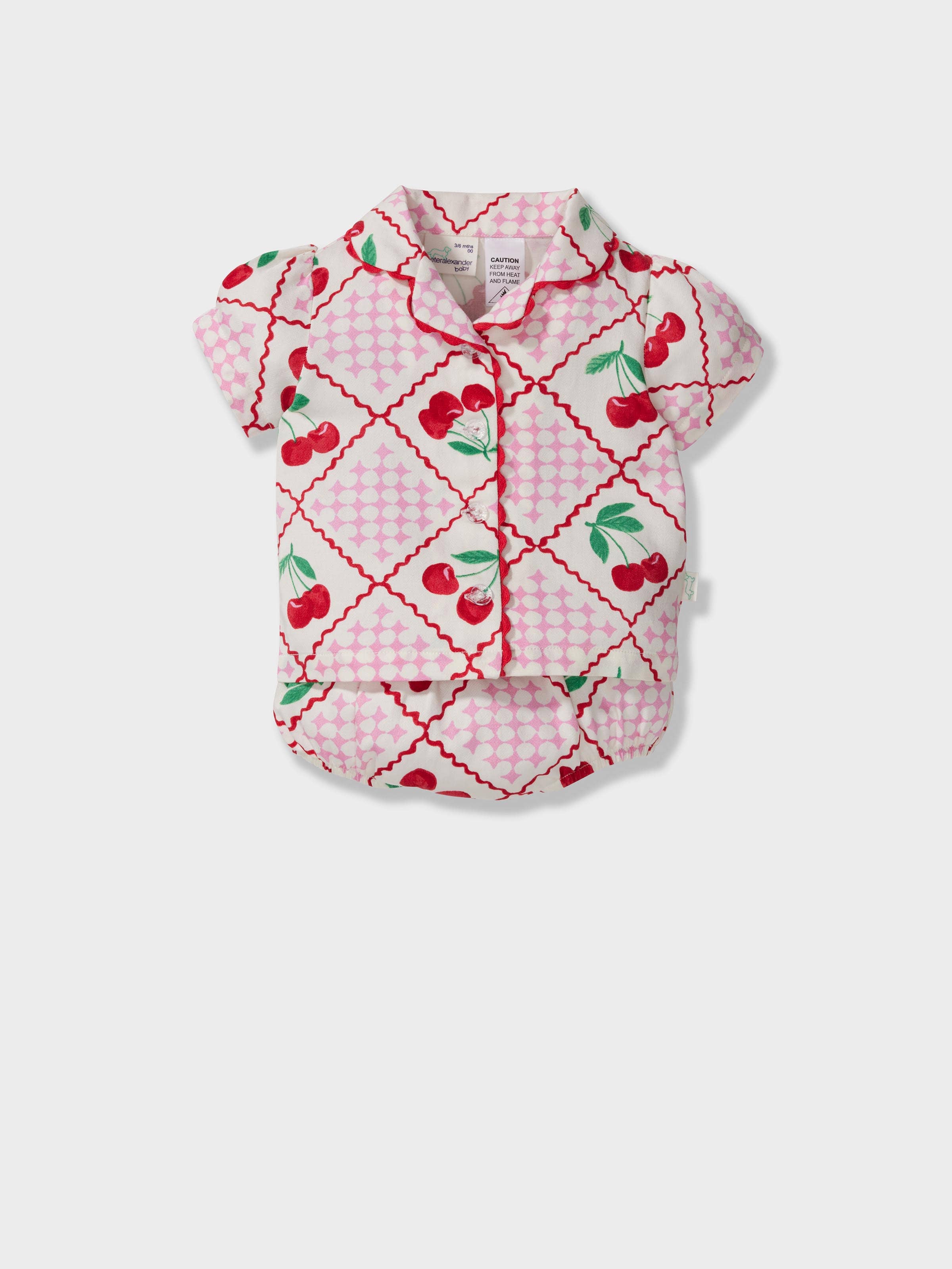 Baby Cherry Classic Short Set