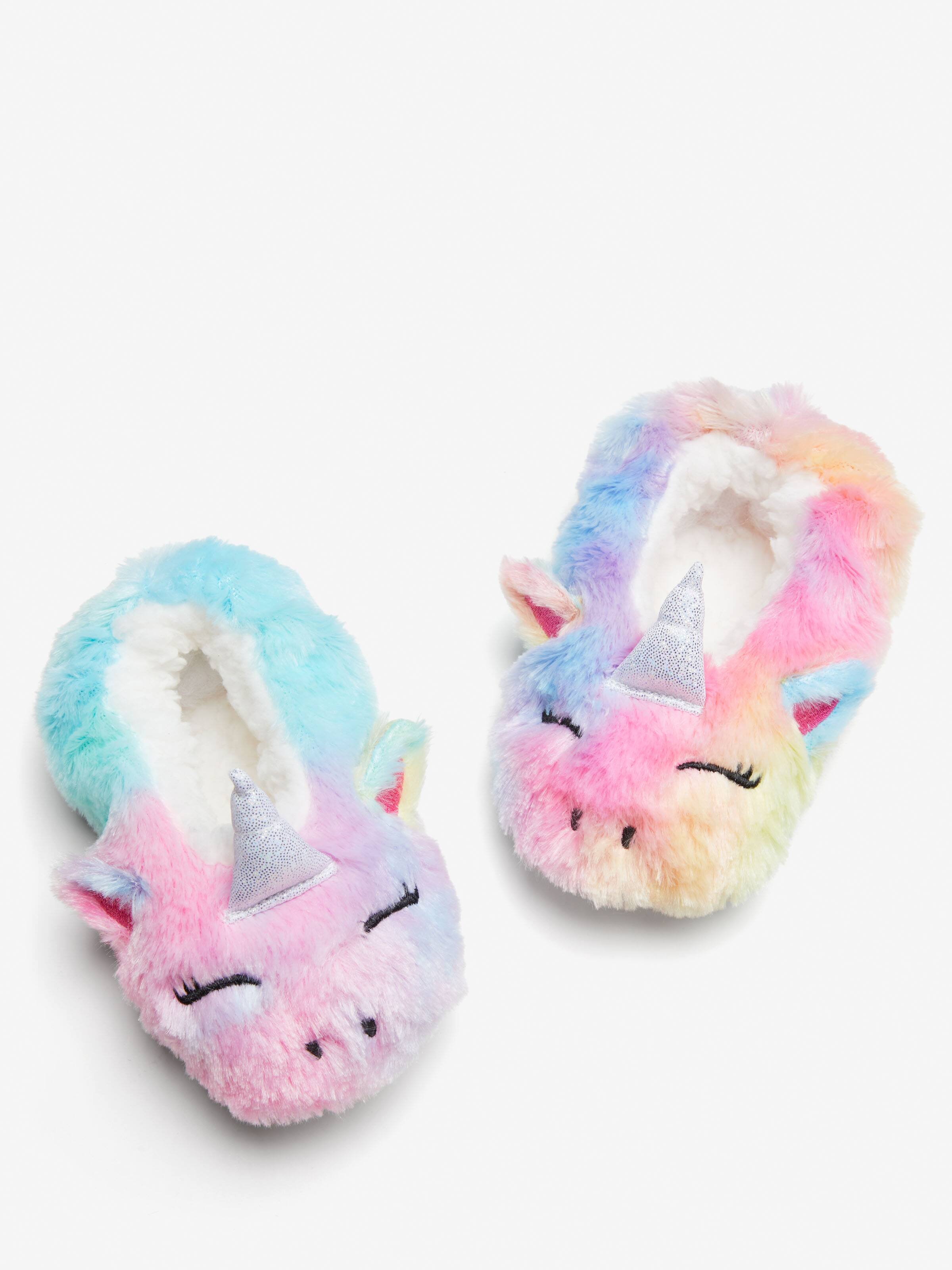 Kids Unicorn Bootie Sock
