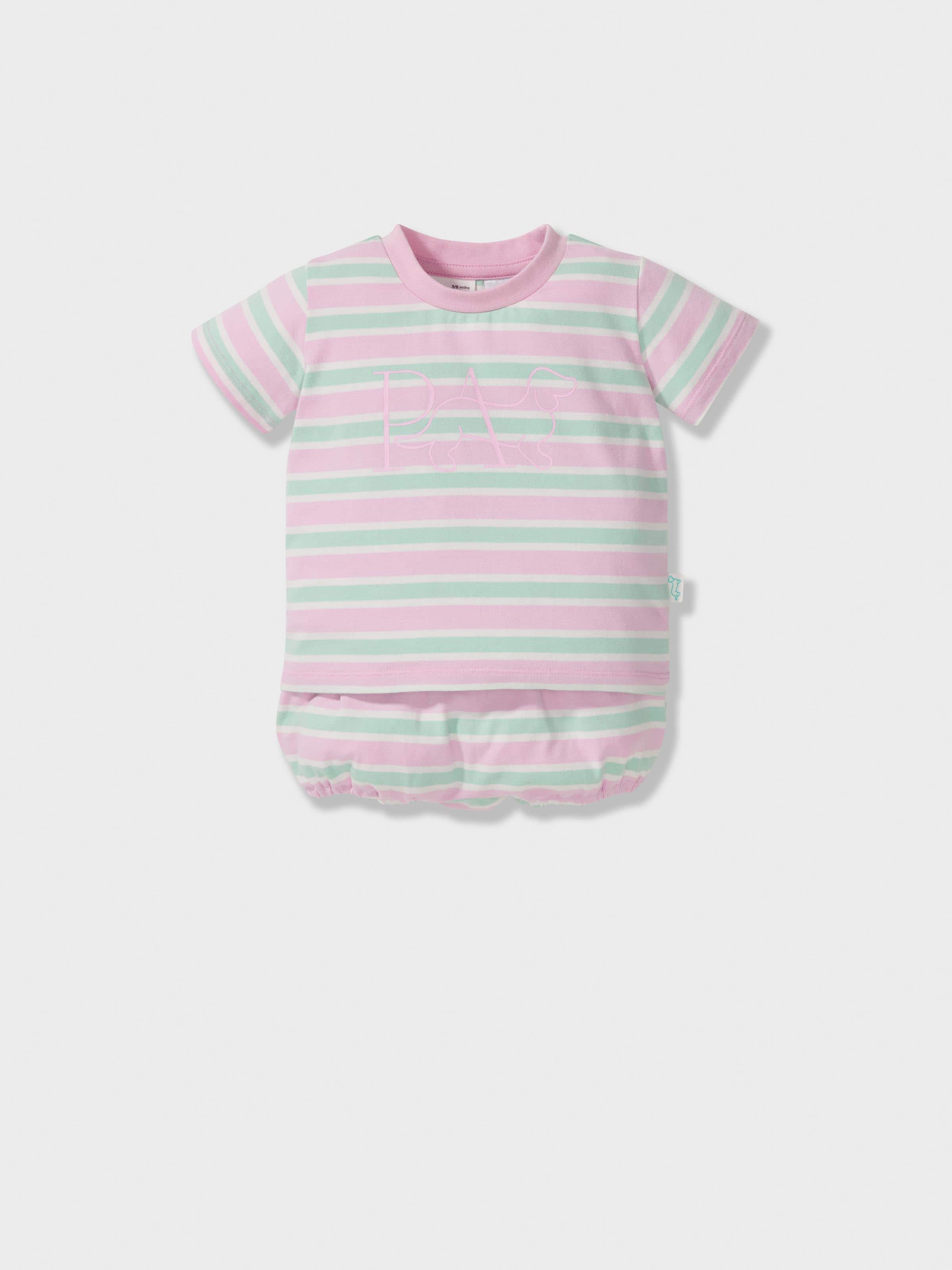 Baby Soft Stripes Short Pj Set