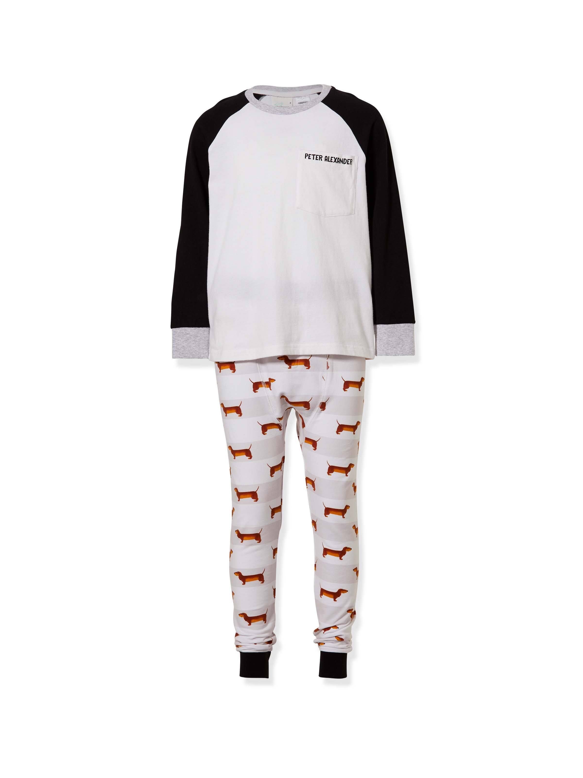 Boys Penny Stripe Pj Set
