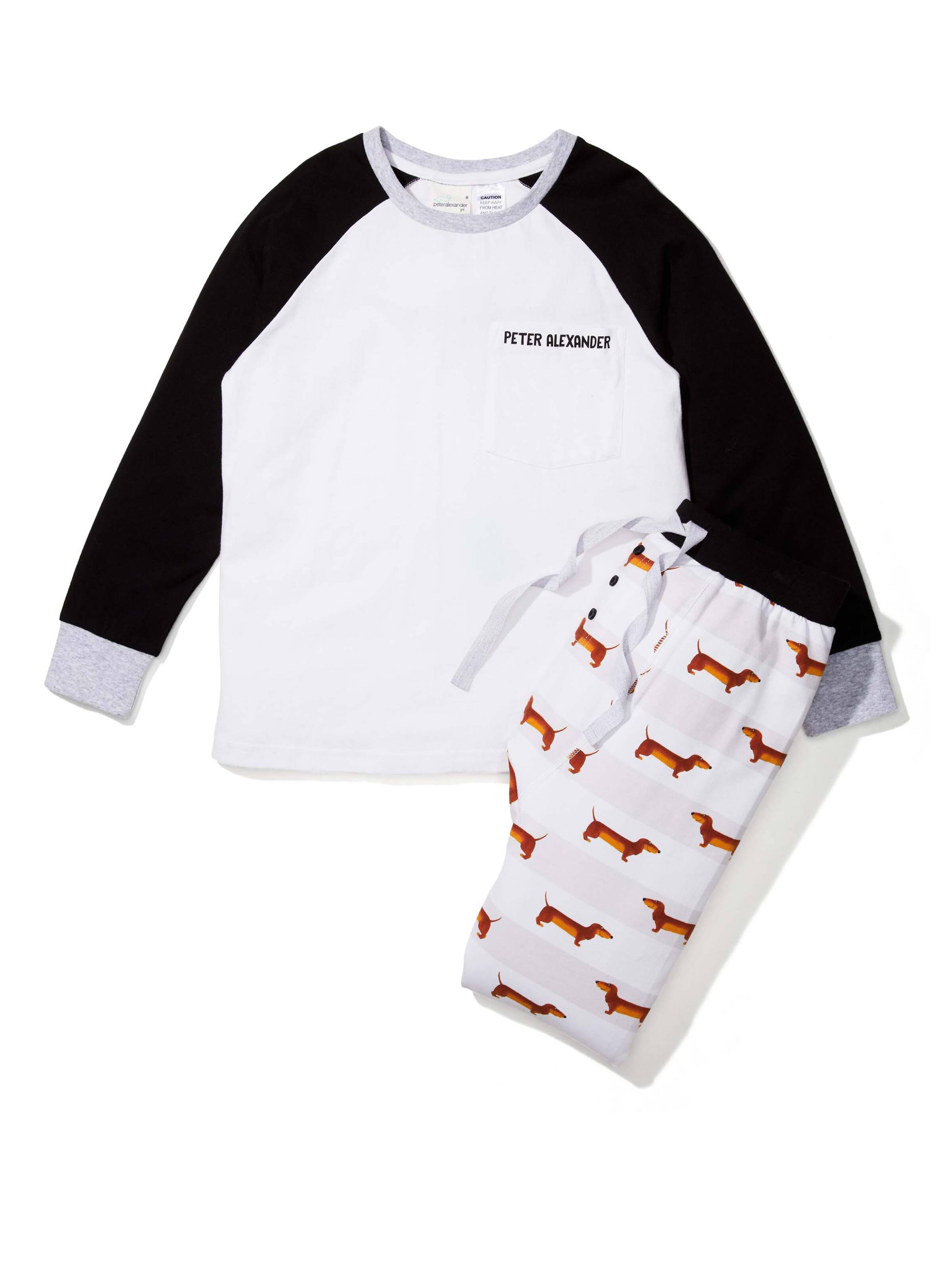 Boys Penny Stripe Pj Set