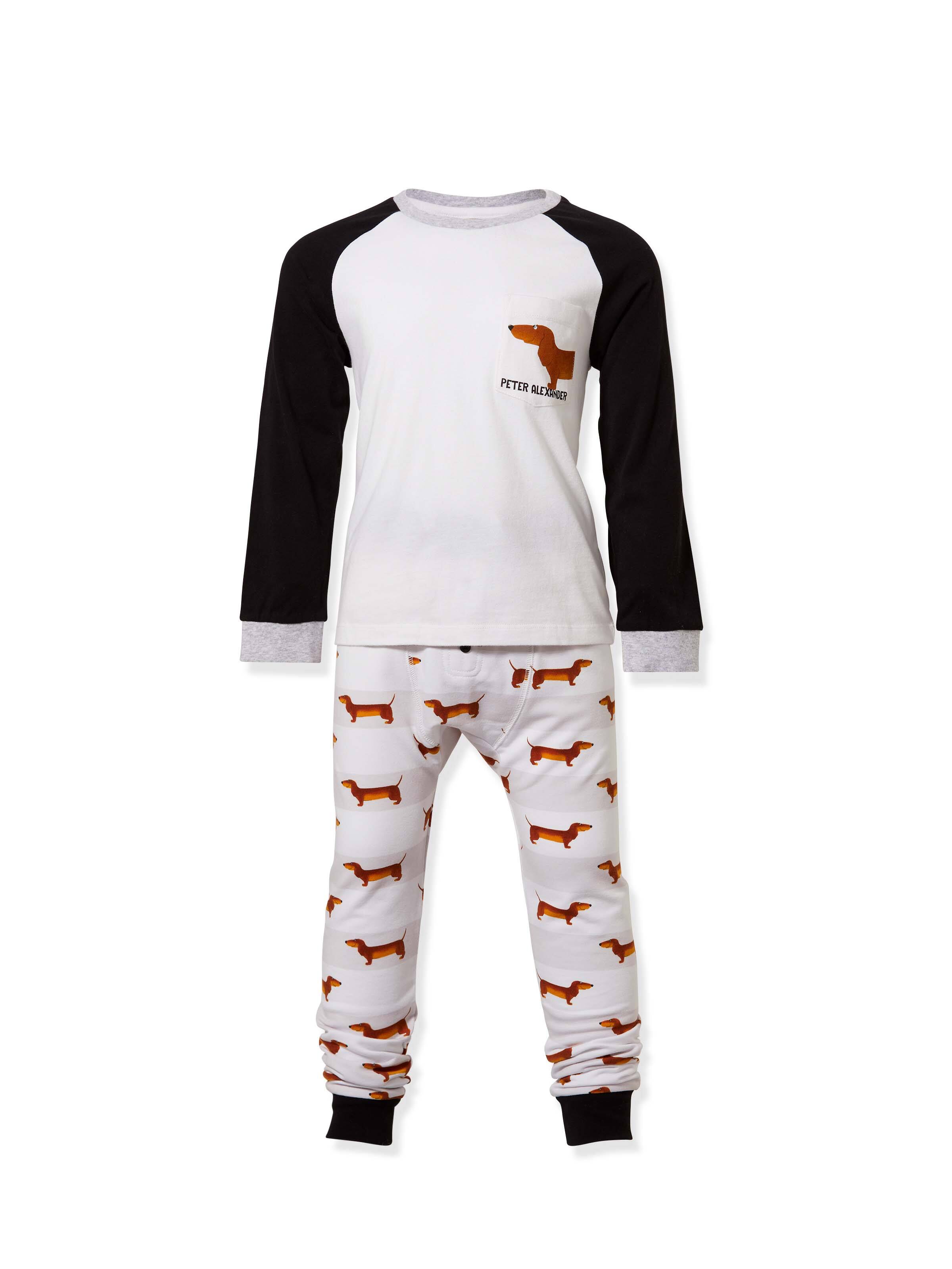 Jnr Boys Penny Stripe Pj Set