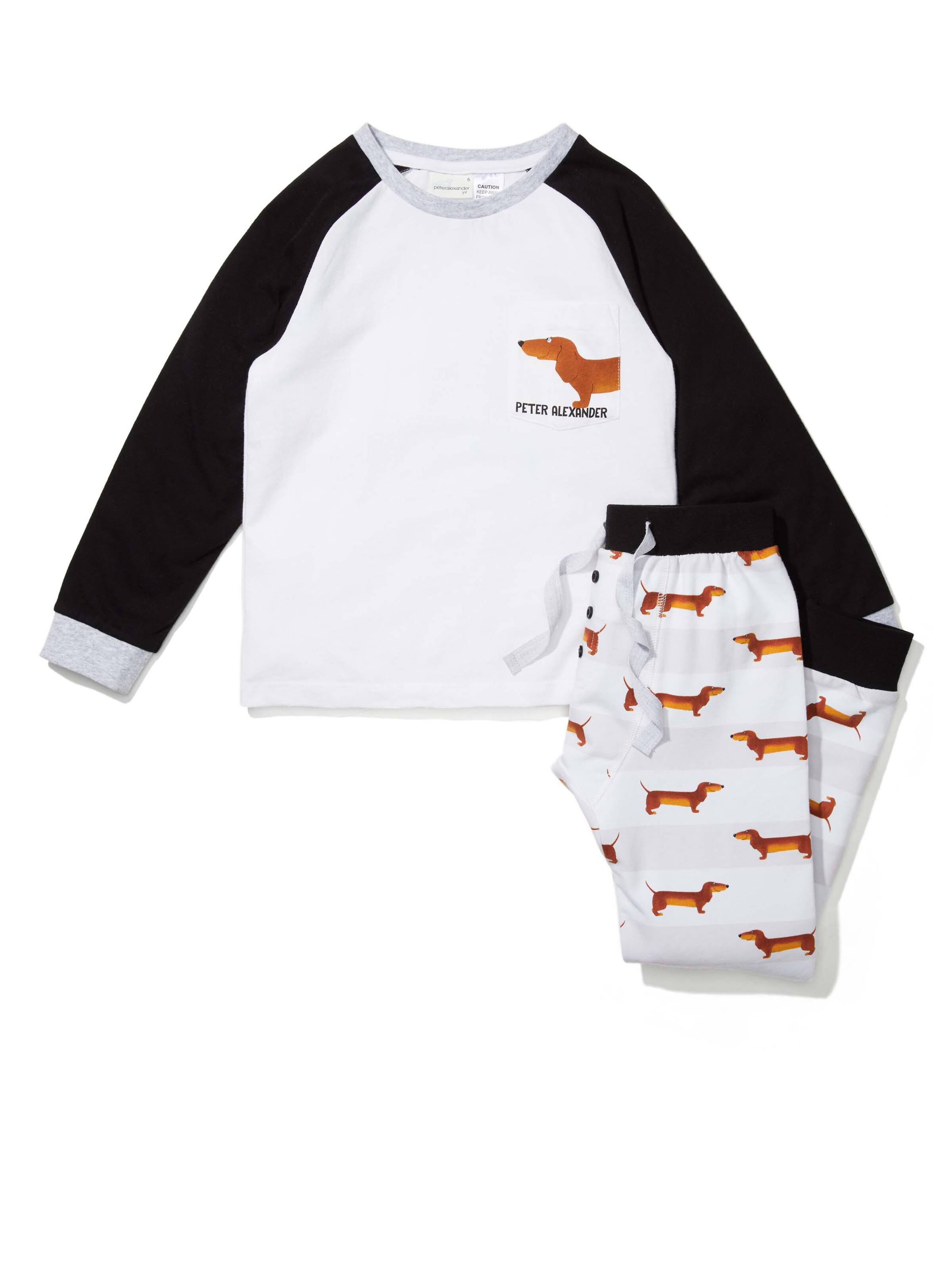 Jnr Boys Penny Stripe Pj Set