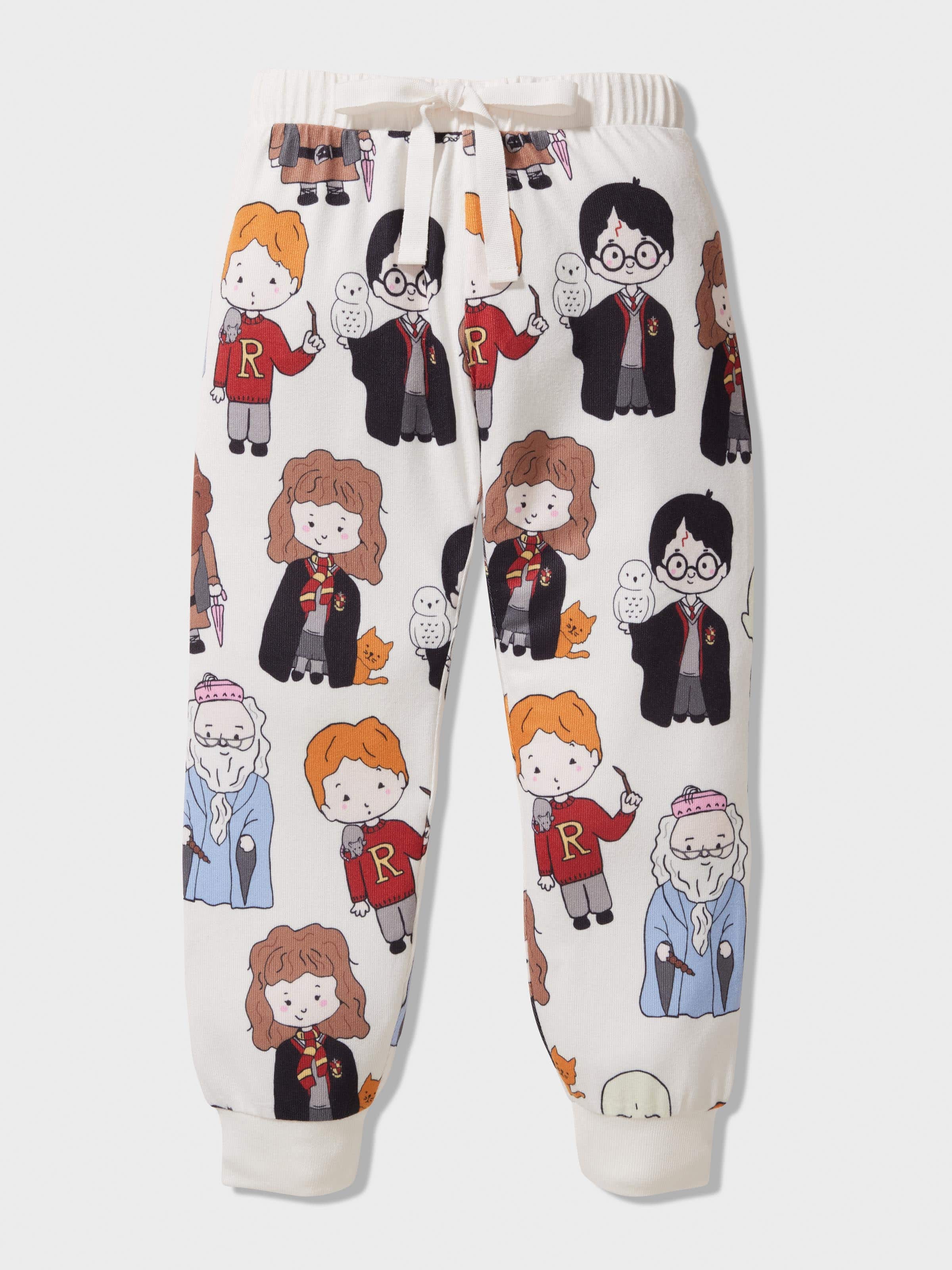 Jnr Kids Harry Potter Character Pj Set