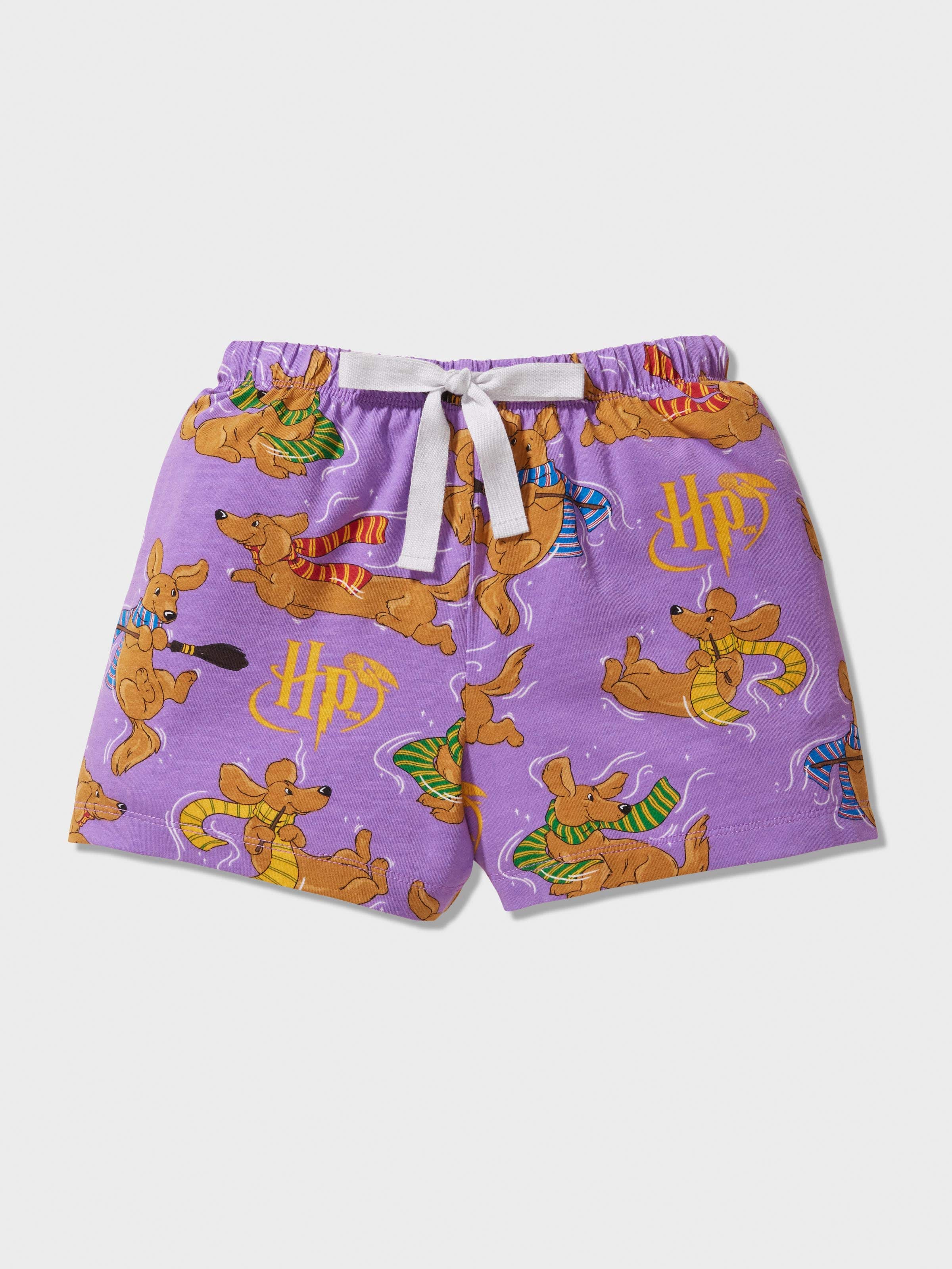 Jnr Girls Harry Potter Penny Short Pj Set