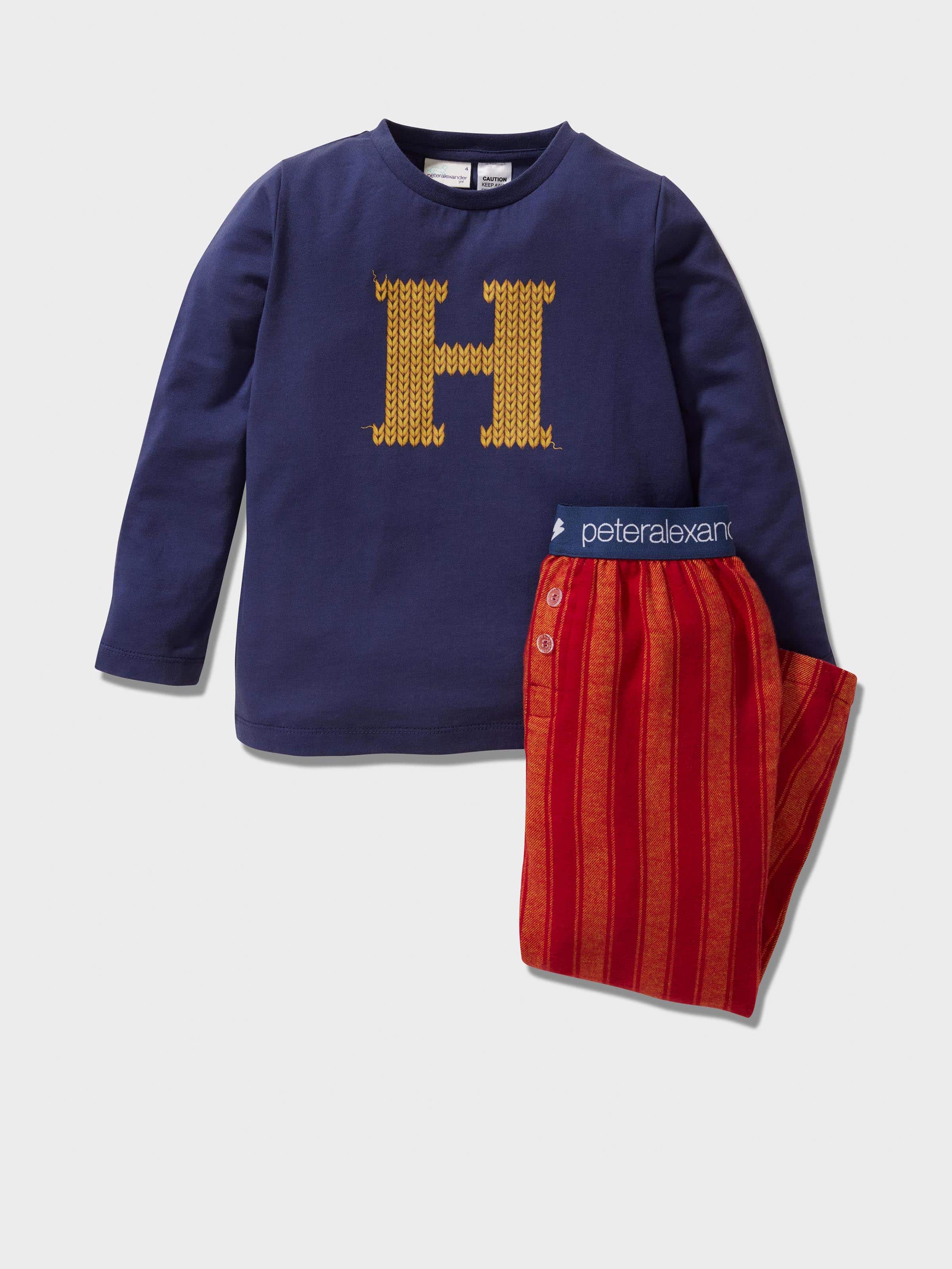 Jnr Boys Harry Potter Pj Set