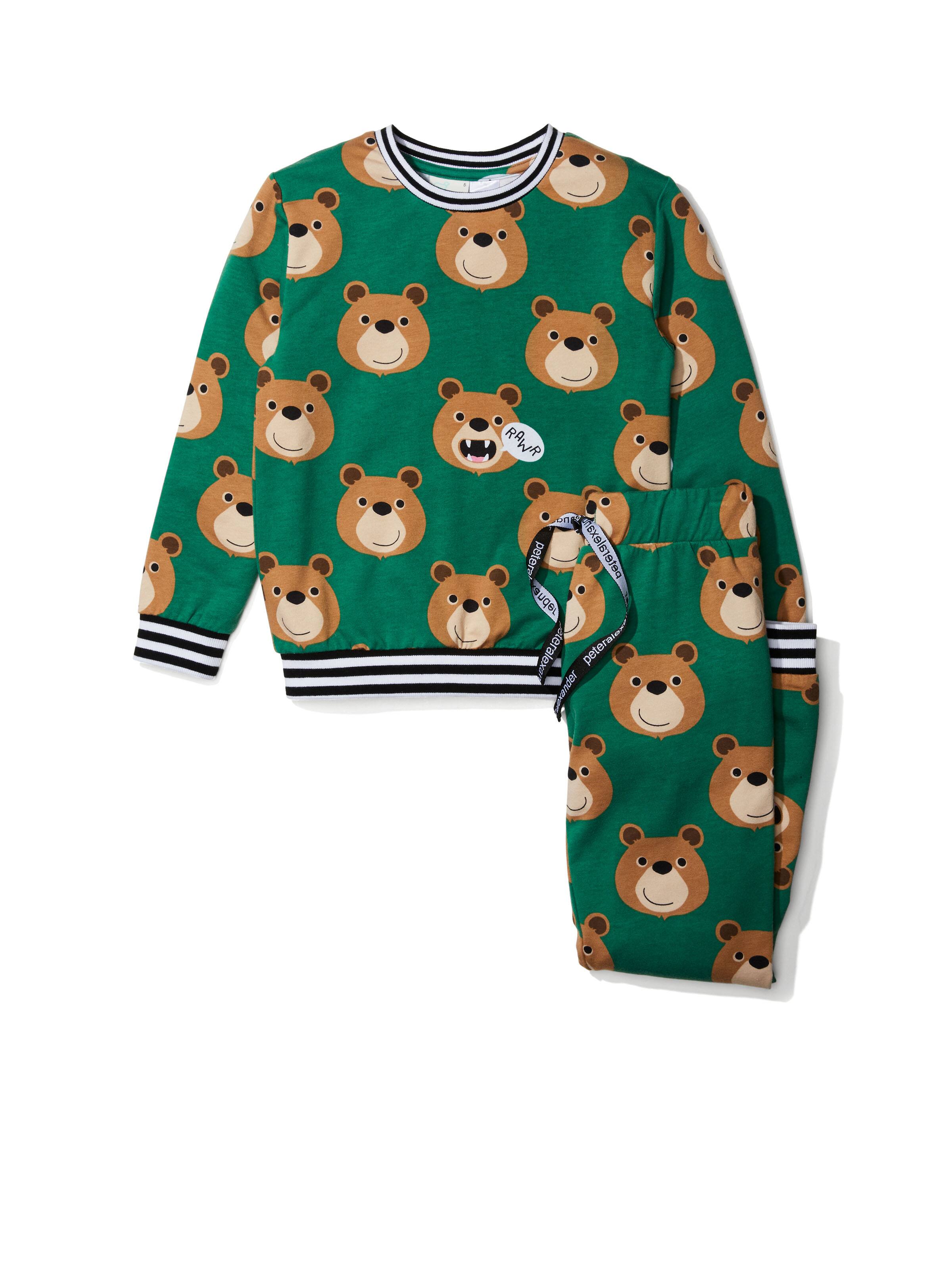 Jnr Boys Bear Pj Set