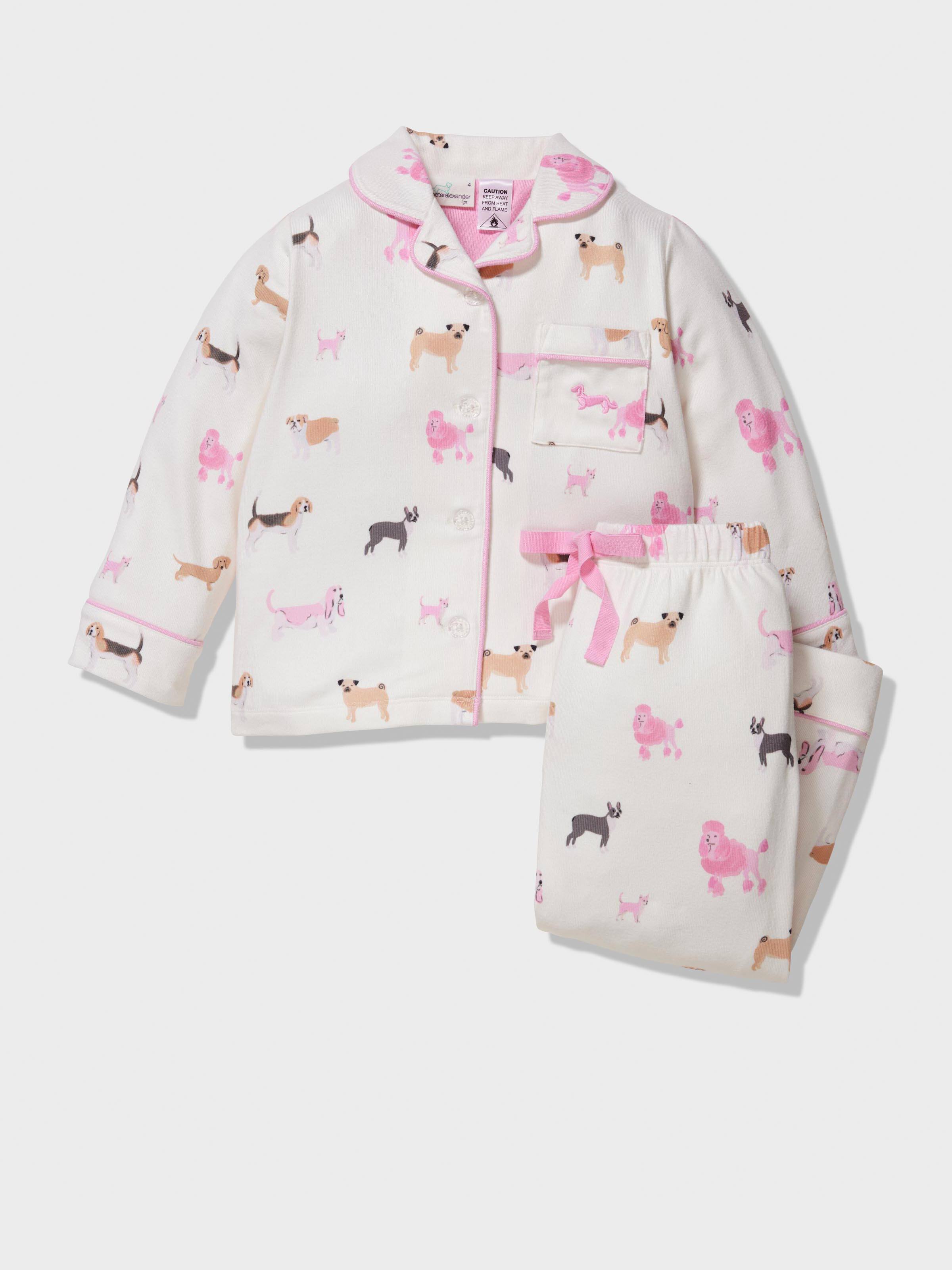 Jnr Boys Sleep Waffle Pj Set