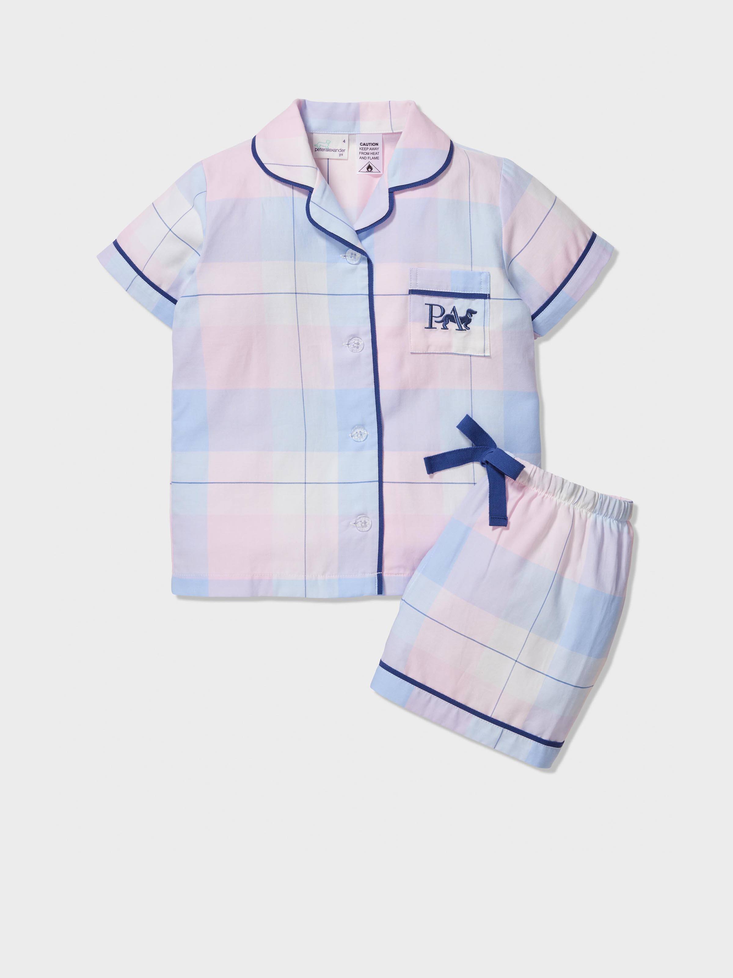 Boys Cheetah Short Pj Set