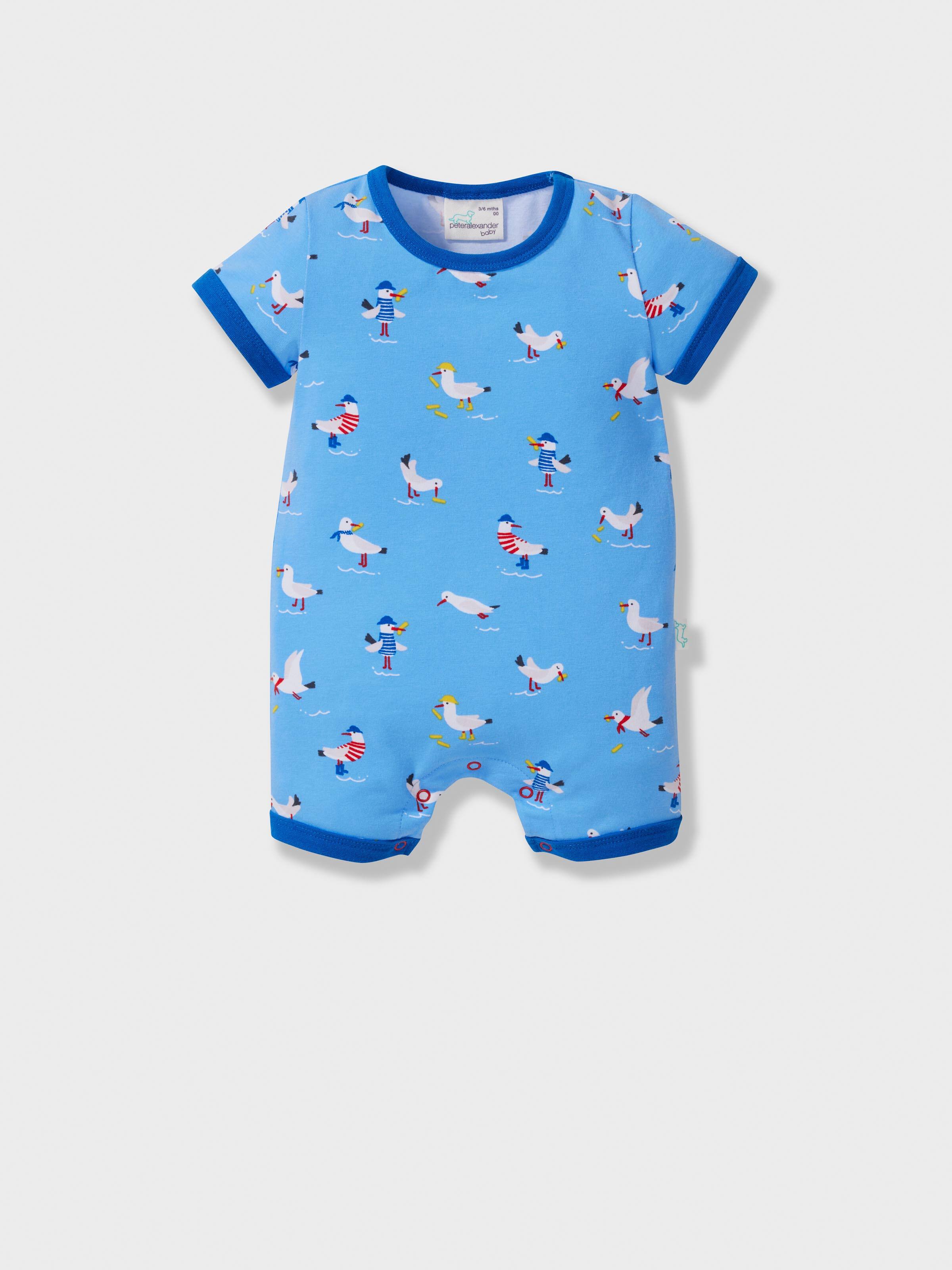 Baby Seagull Romper