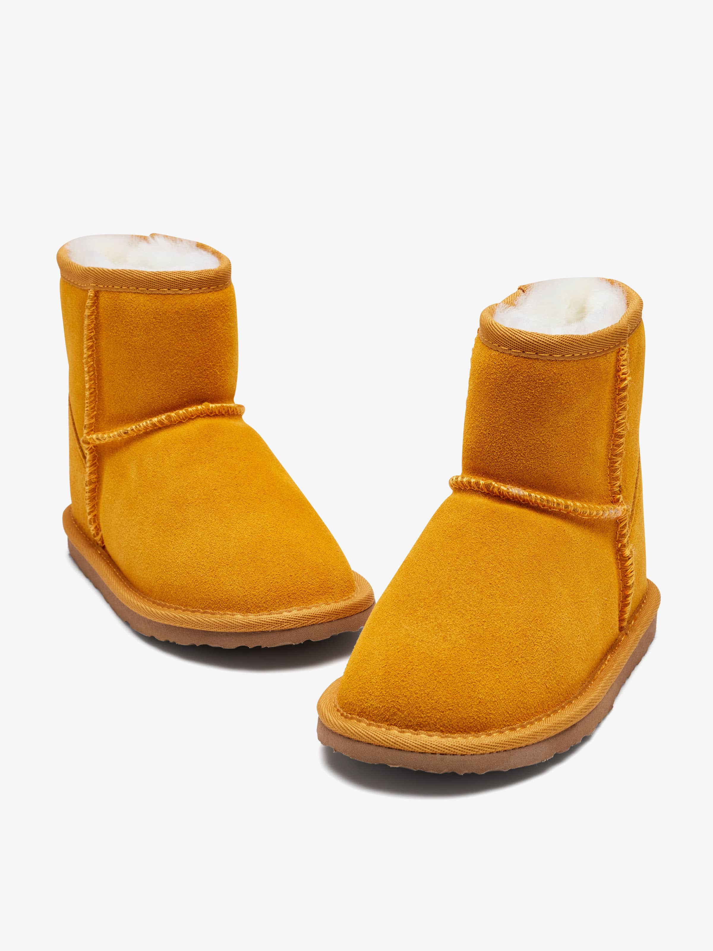 dark yellow uggs