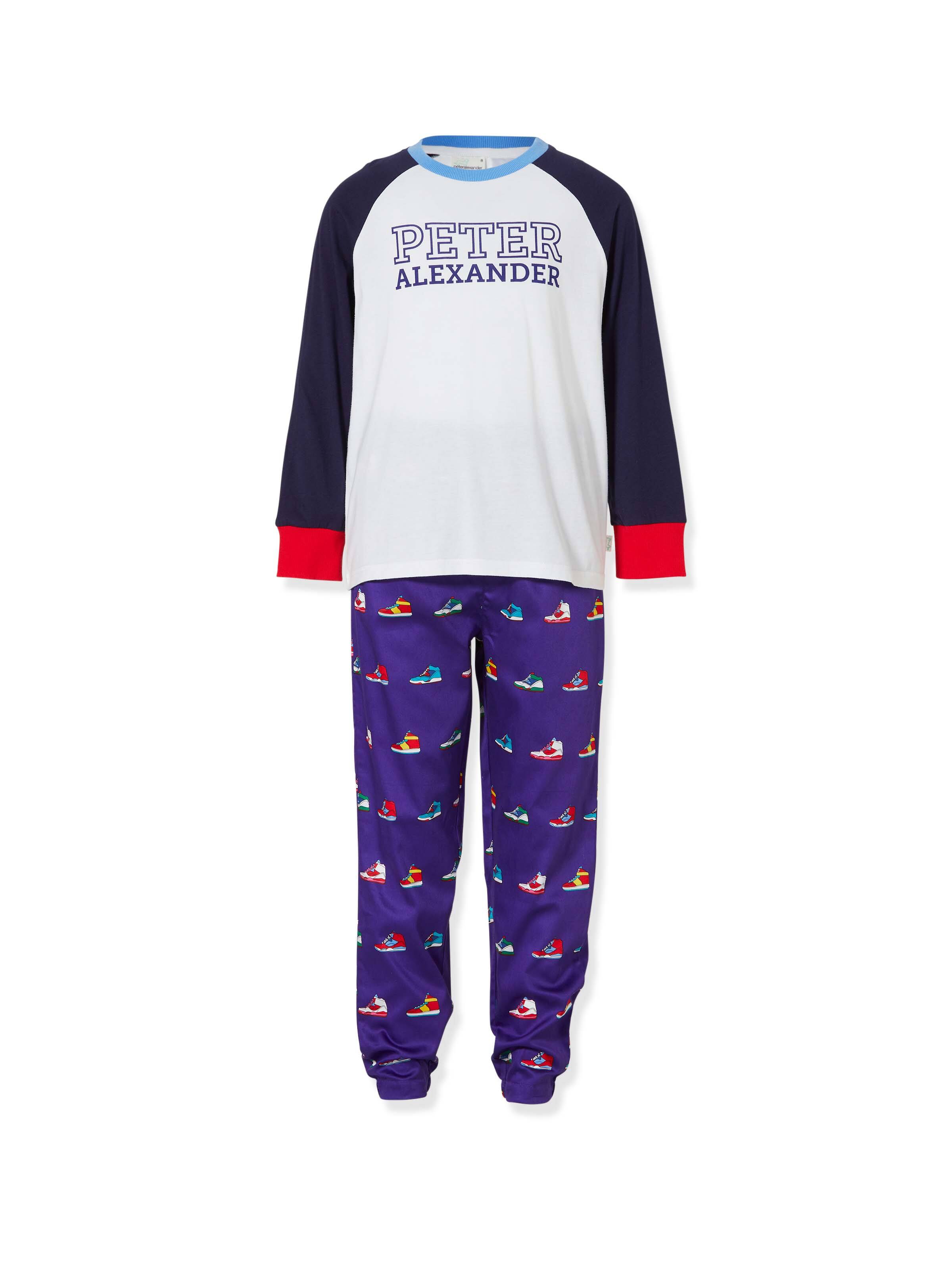 Boys Kicks Long Pj Set