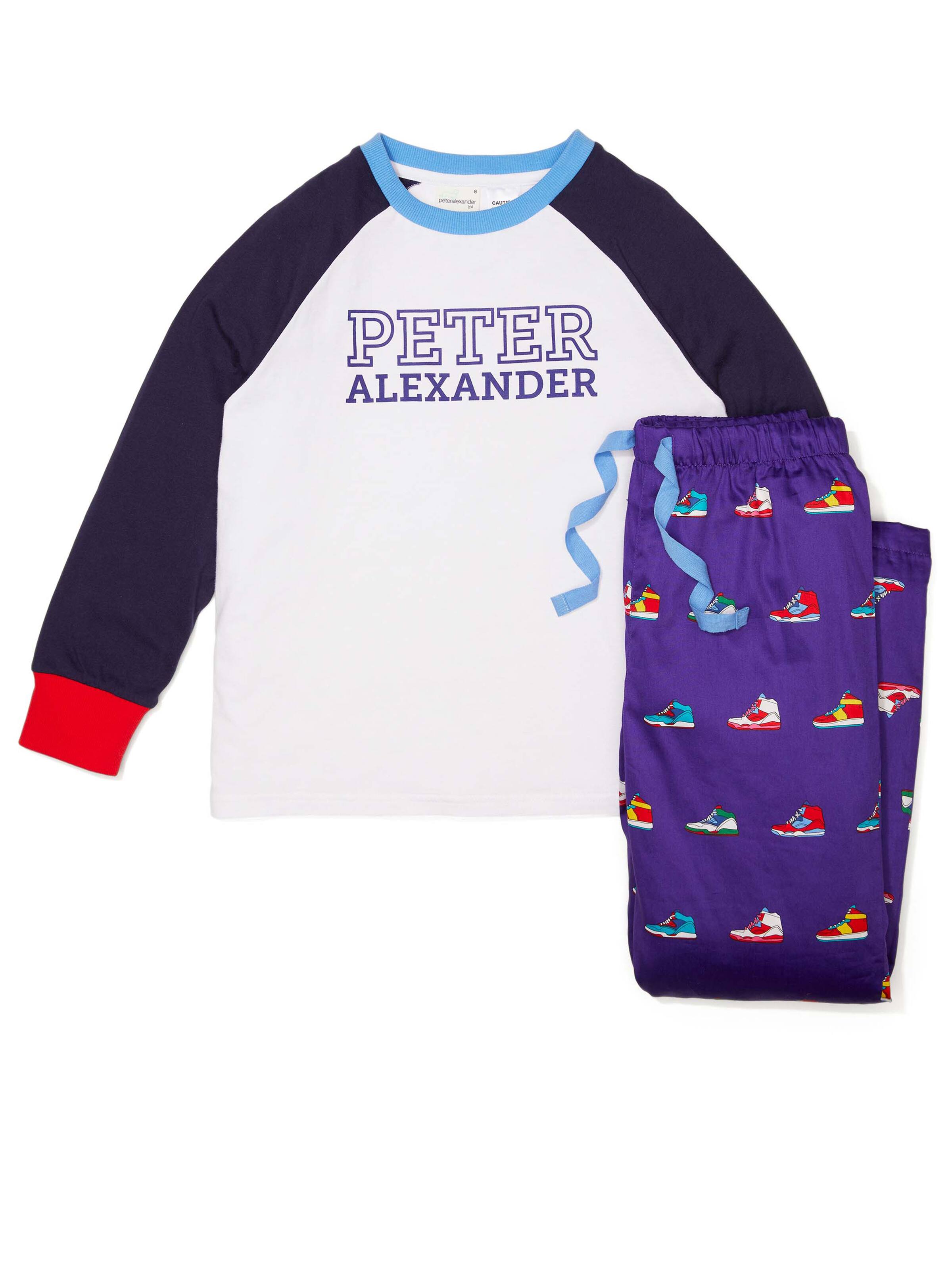 Boys Kicks Long Pj Set
