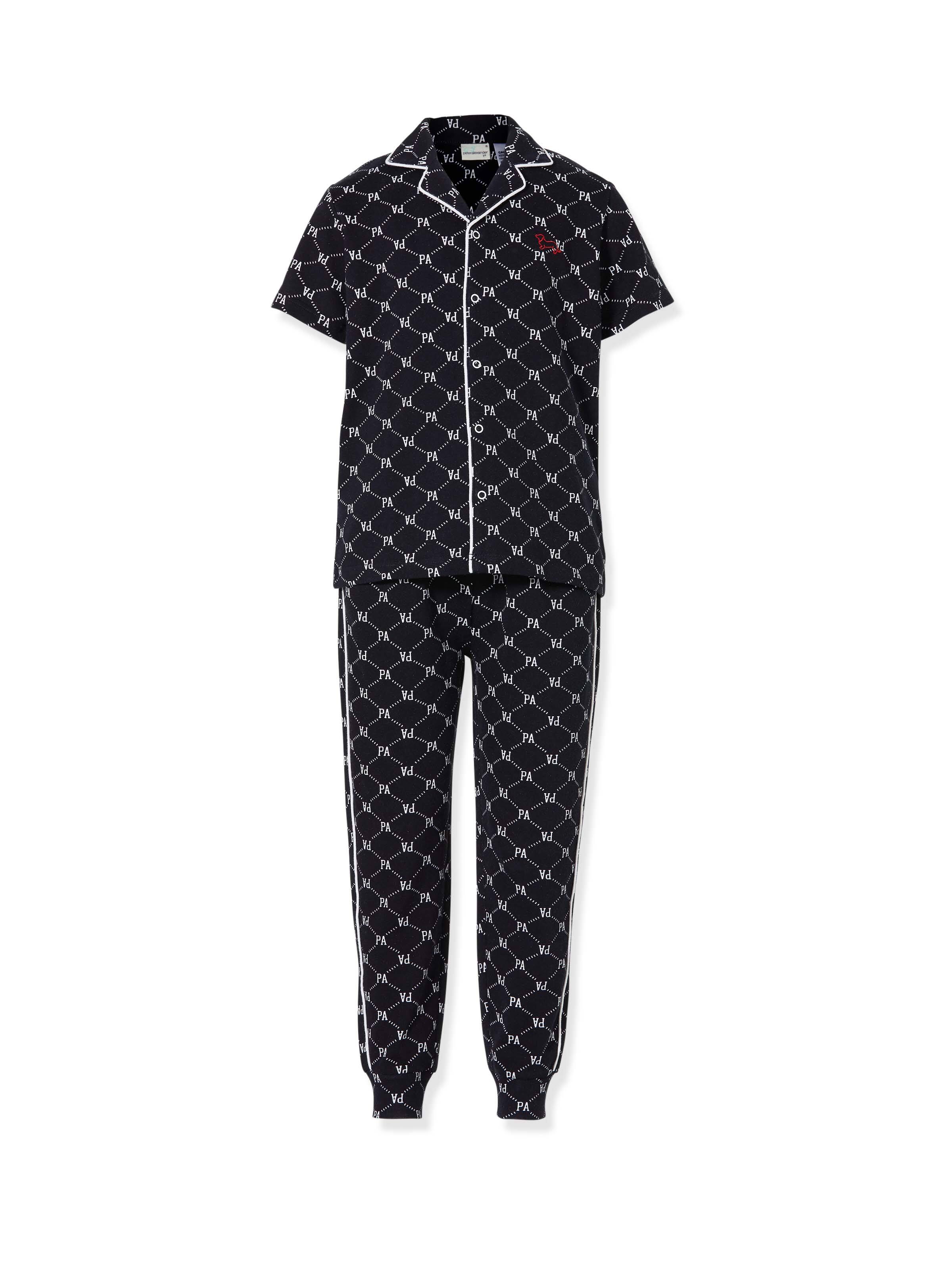 Boys Insignia Short Sleeve Pj Set