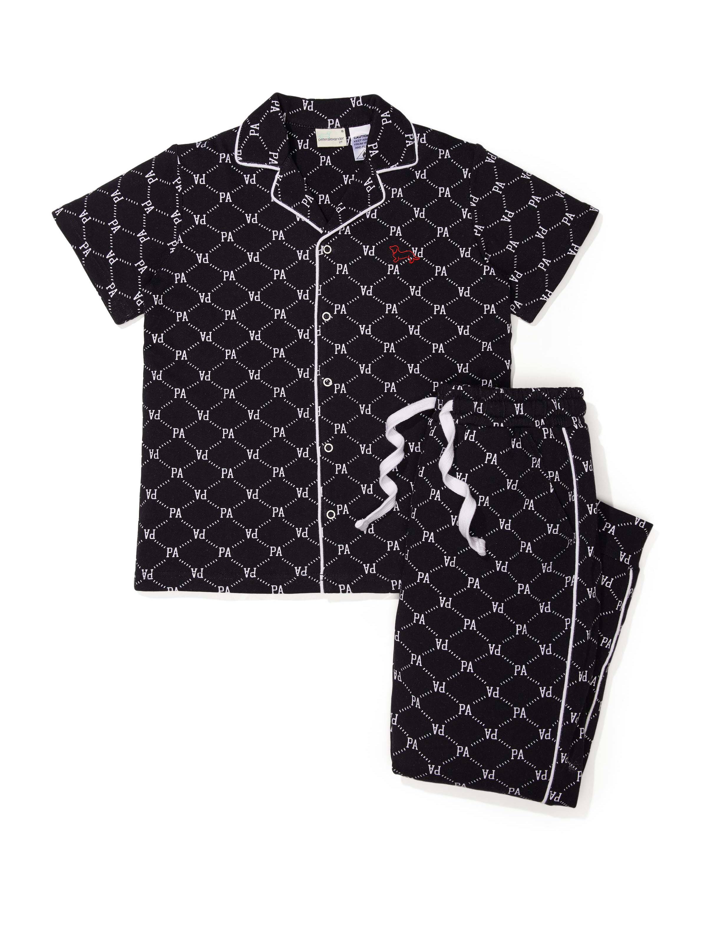 Boys Insignia Short Sleeve Pj Set