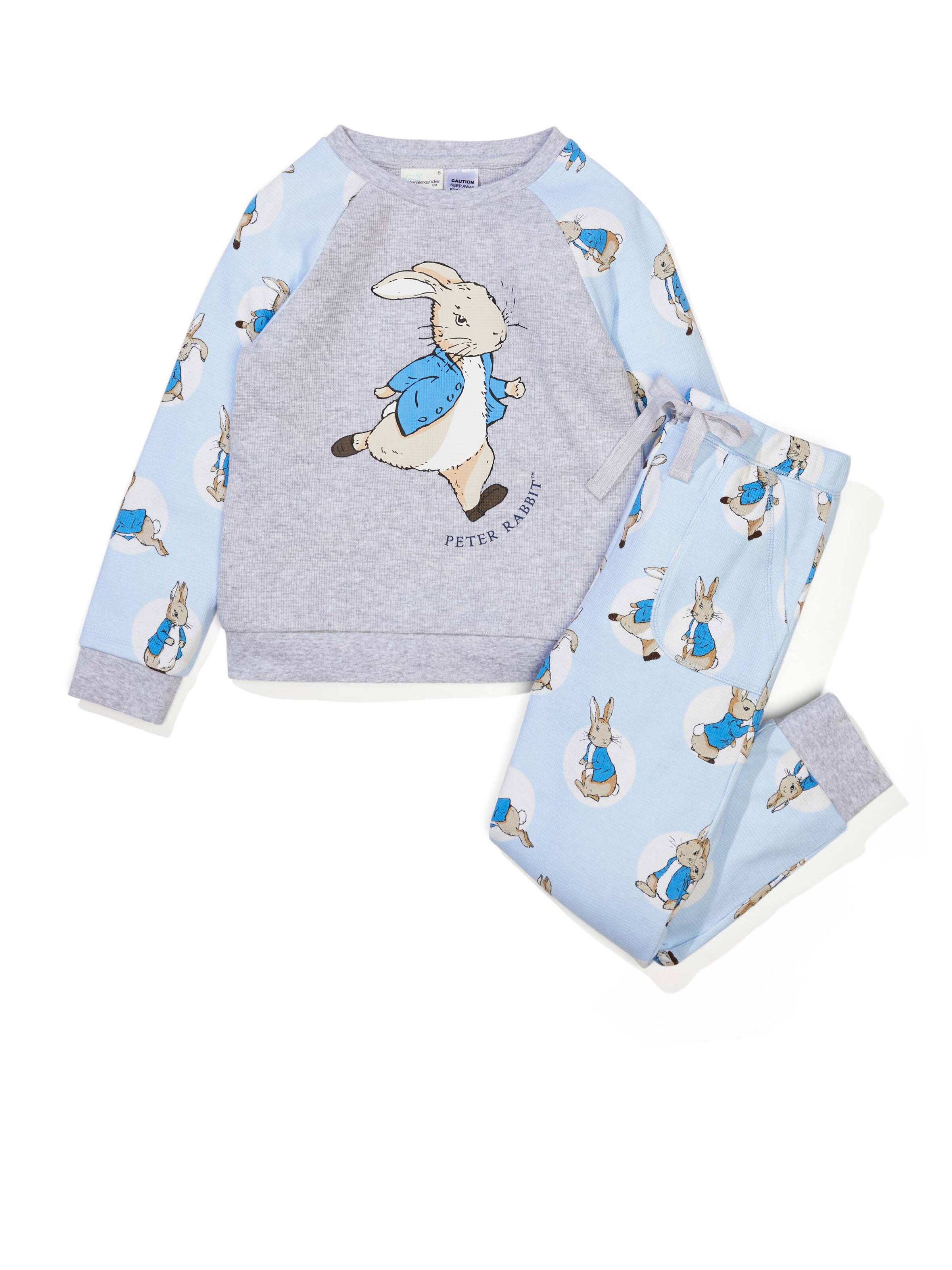 Jnr Kids Peter Rabbit Pj Set
