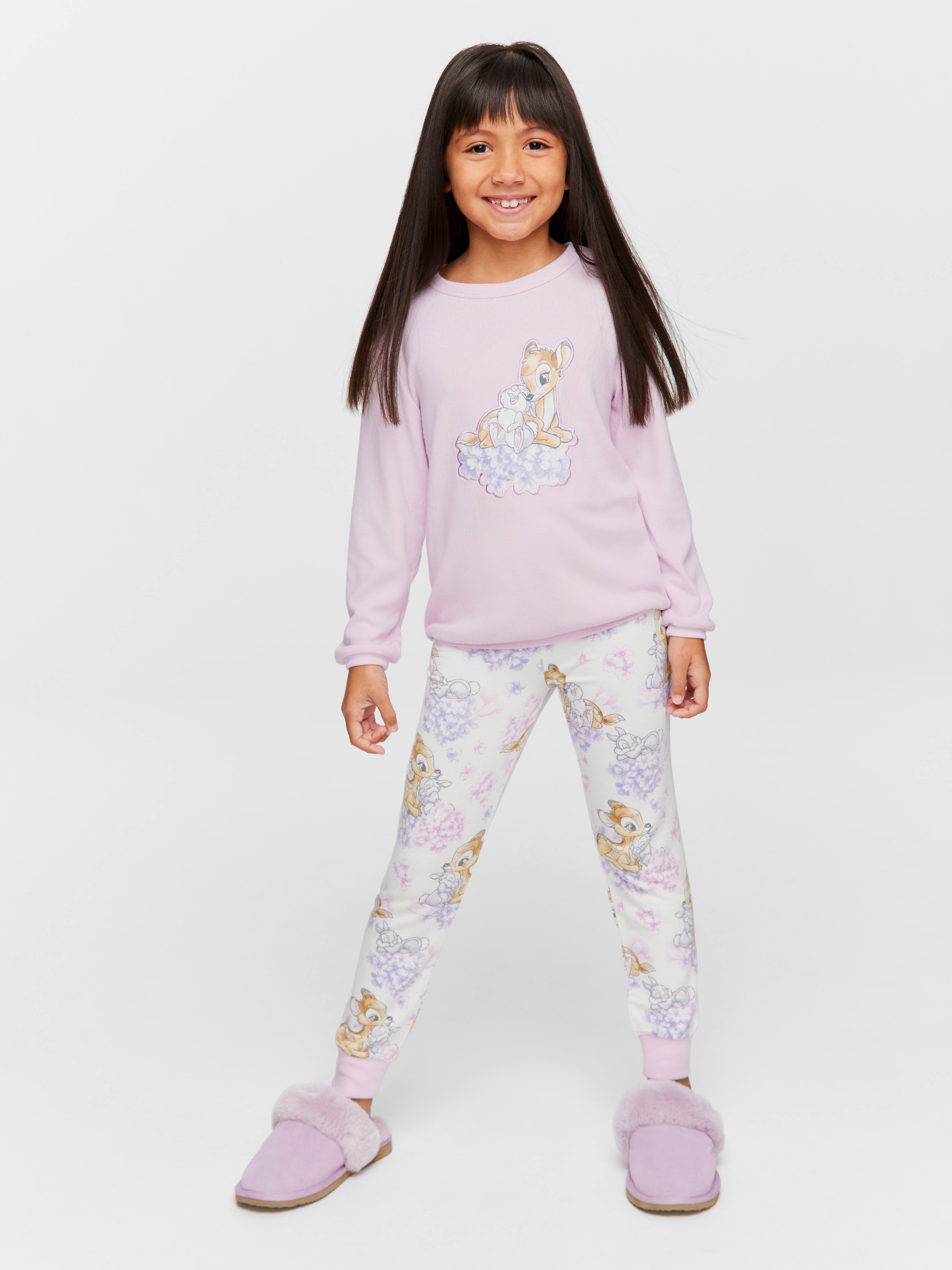 Girls Peter Rabbit Floral Pj Set
