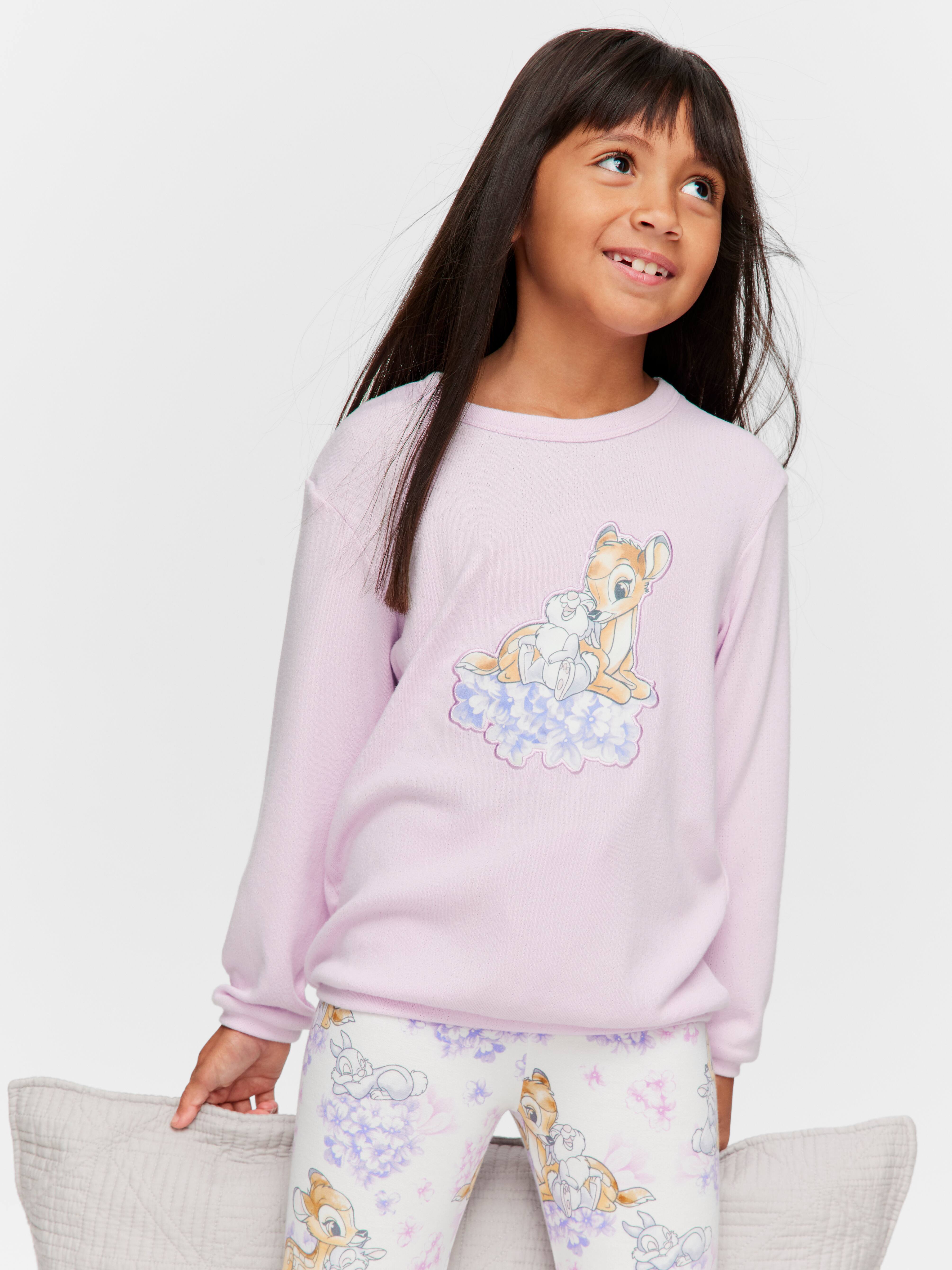 Girls Peter Rabbit Floral Pj Set