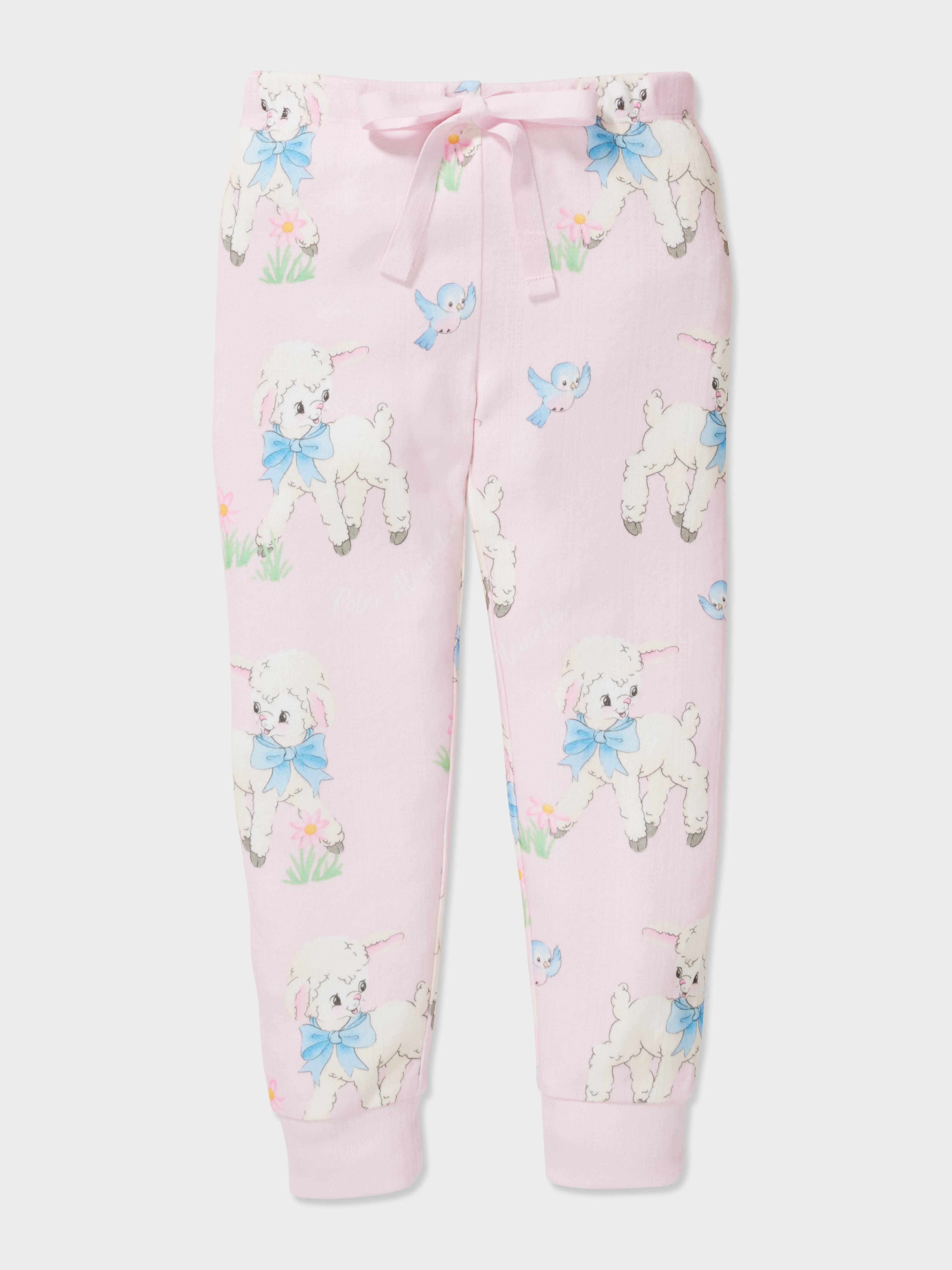 Jnr Kids Peter Rabbit Long Sleeve Pj Set