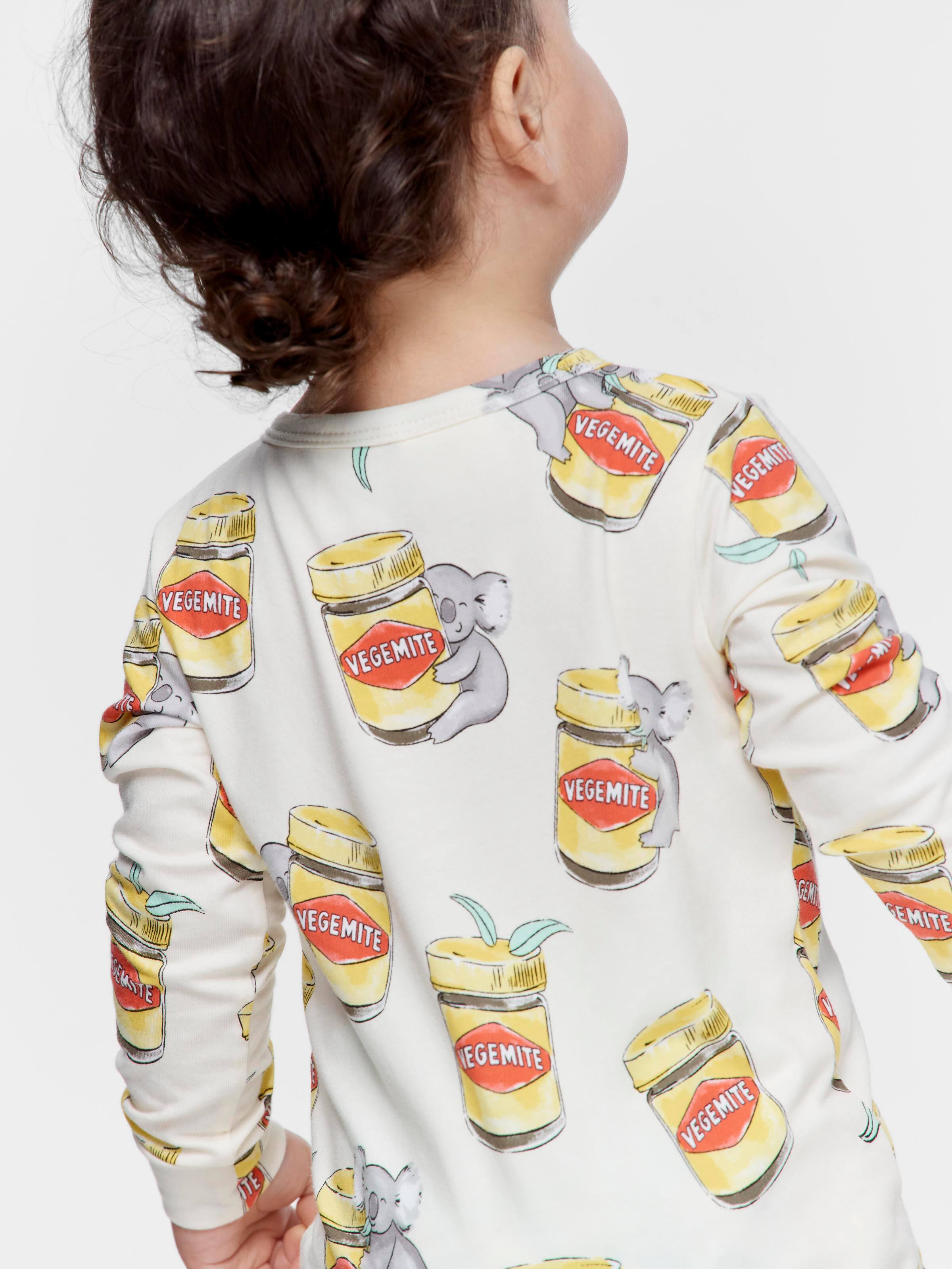 Kids Peter Rabbit Long Sleeve Pj Set