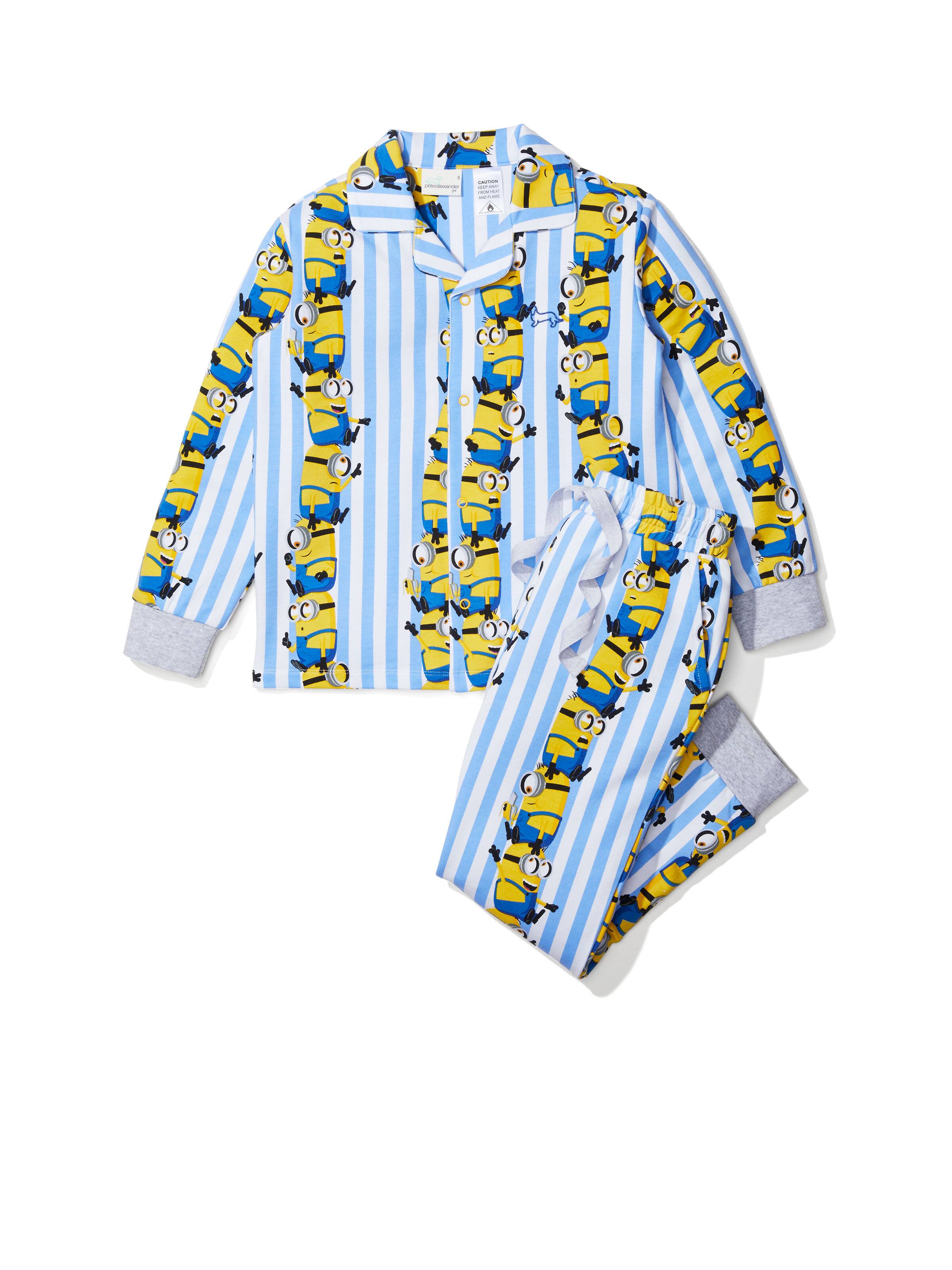 Jnr Boys Minions Stack Pj Set