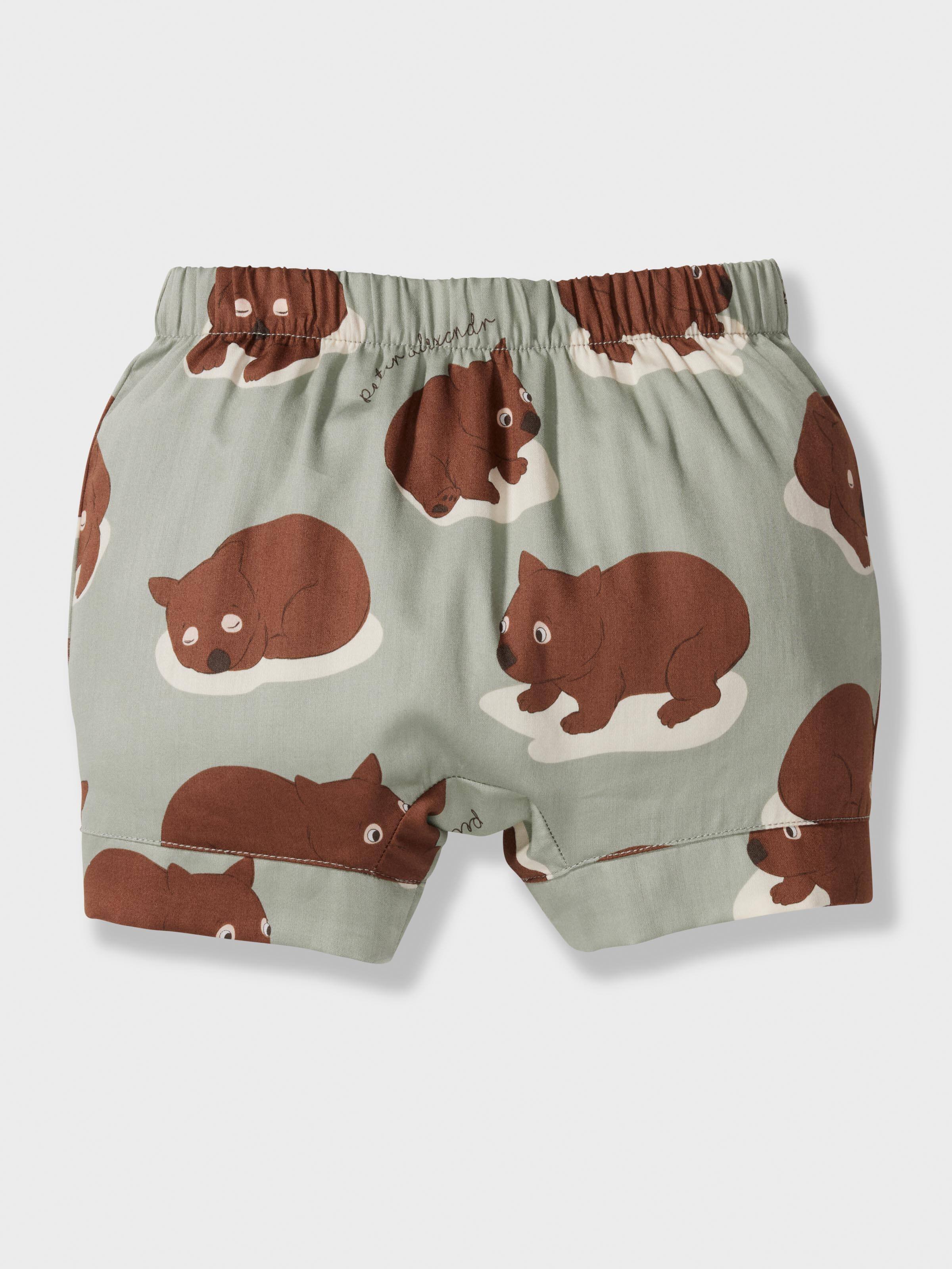 Baby Wombat Short Pj Set