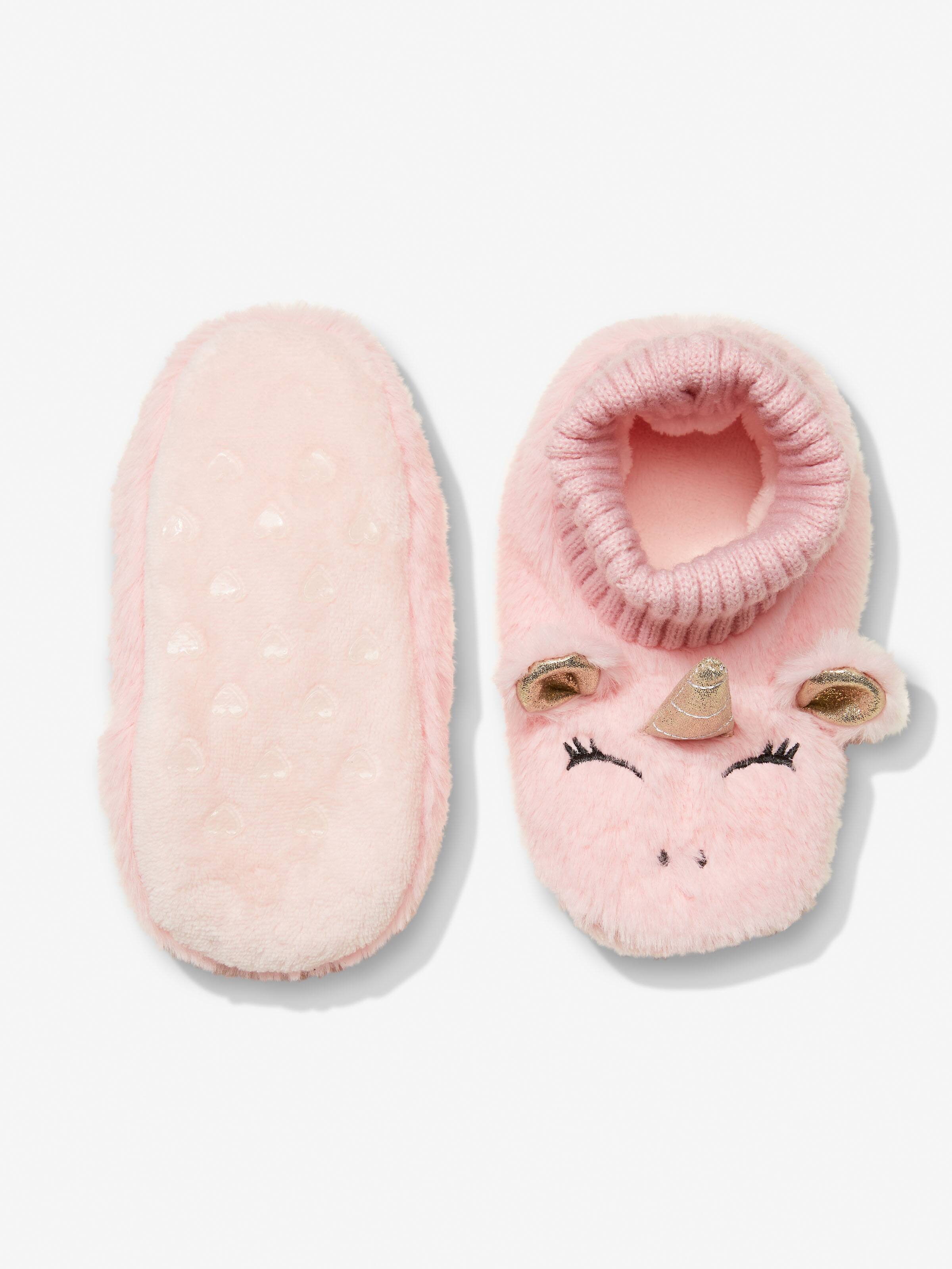Kids Unicorn Bootie Sock
