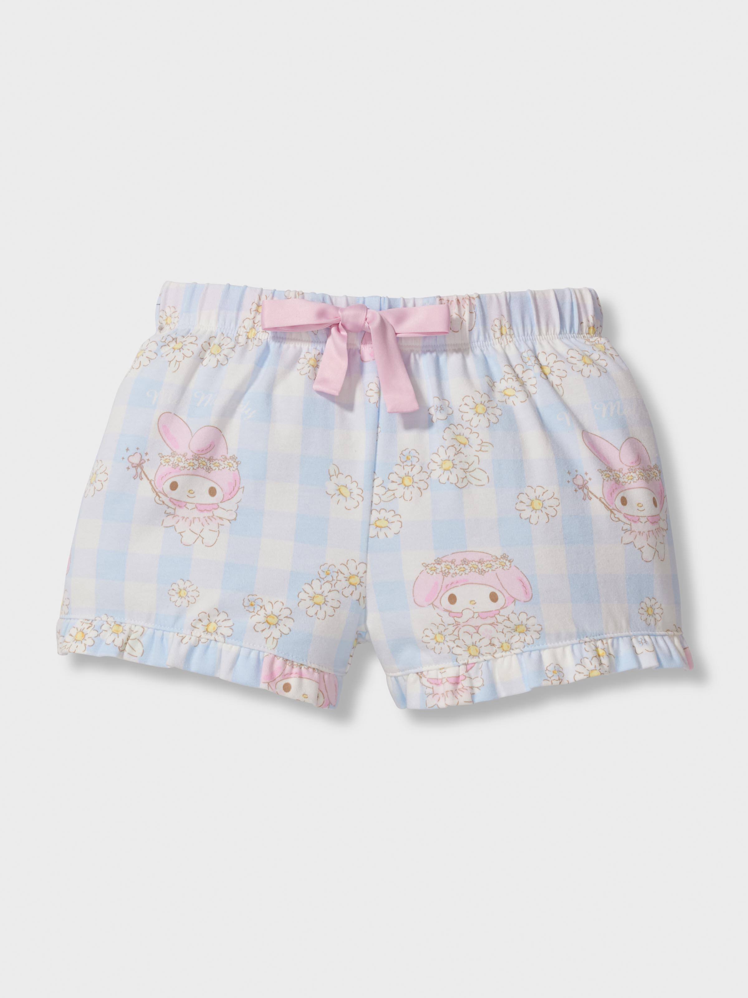 Jnr Girls My Melody Classic Shortie Pj Set