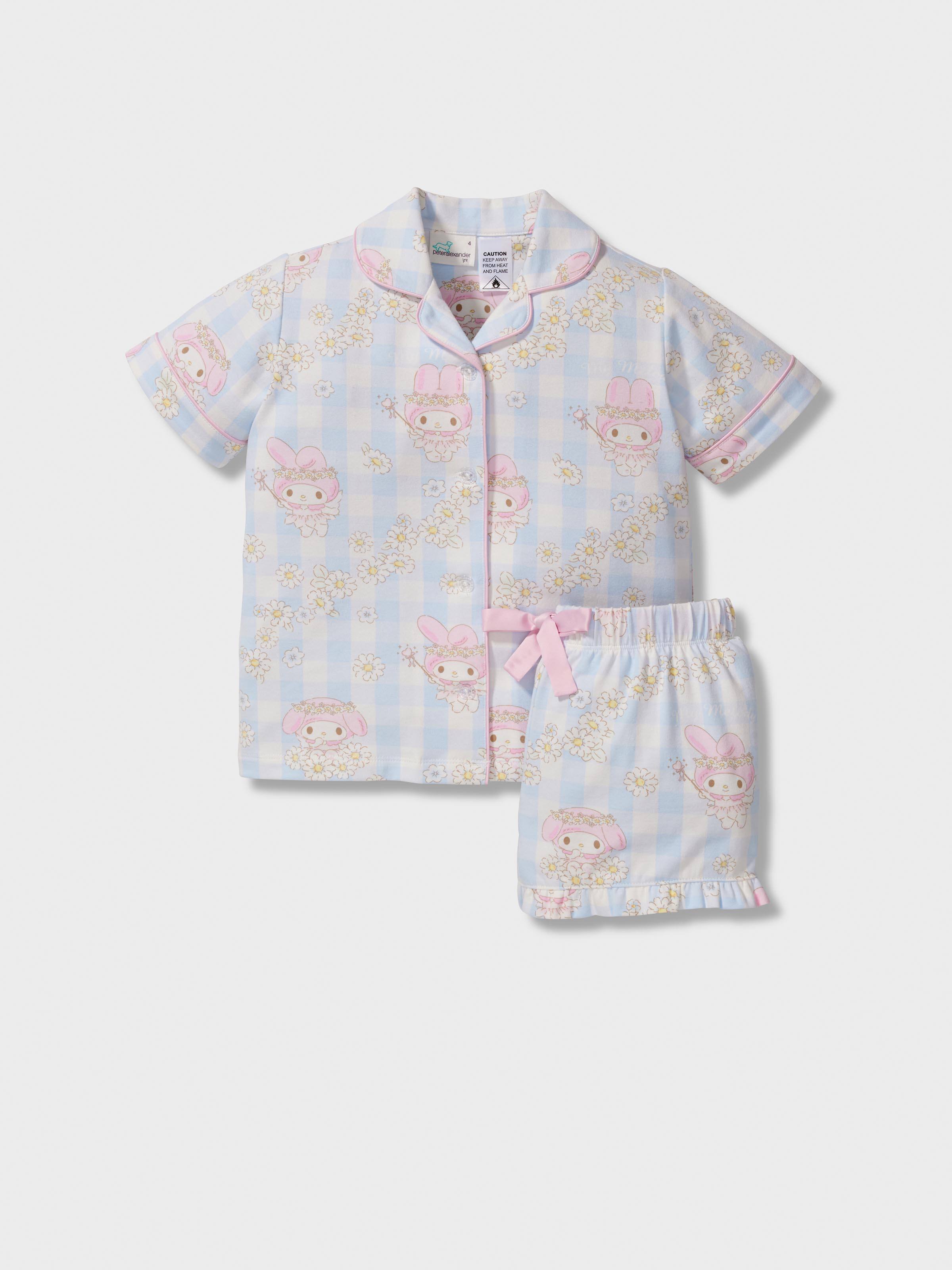 Jnr Girls My Melody Classic Shortie Pj Set