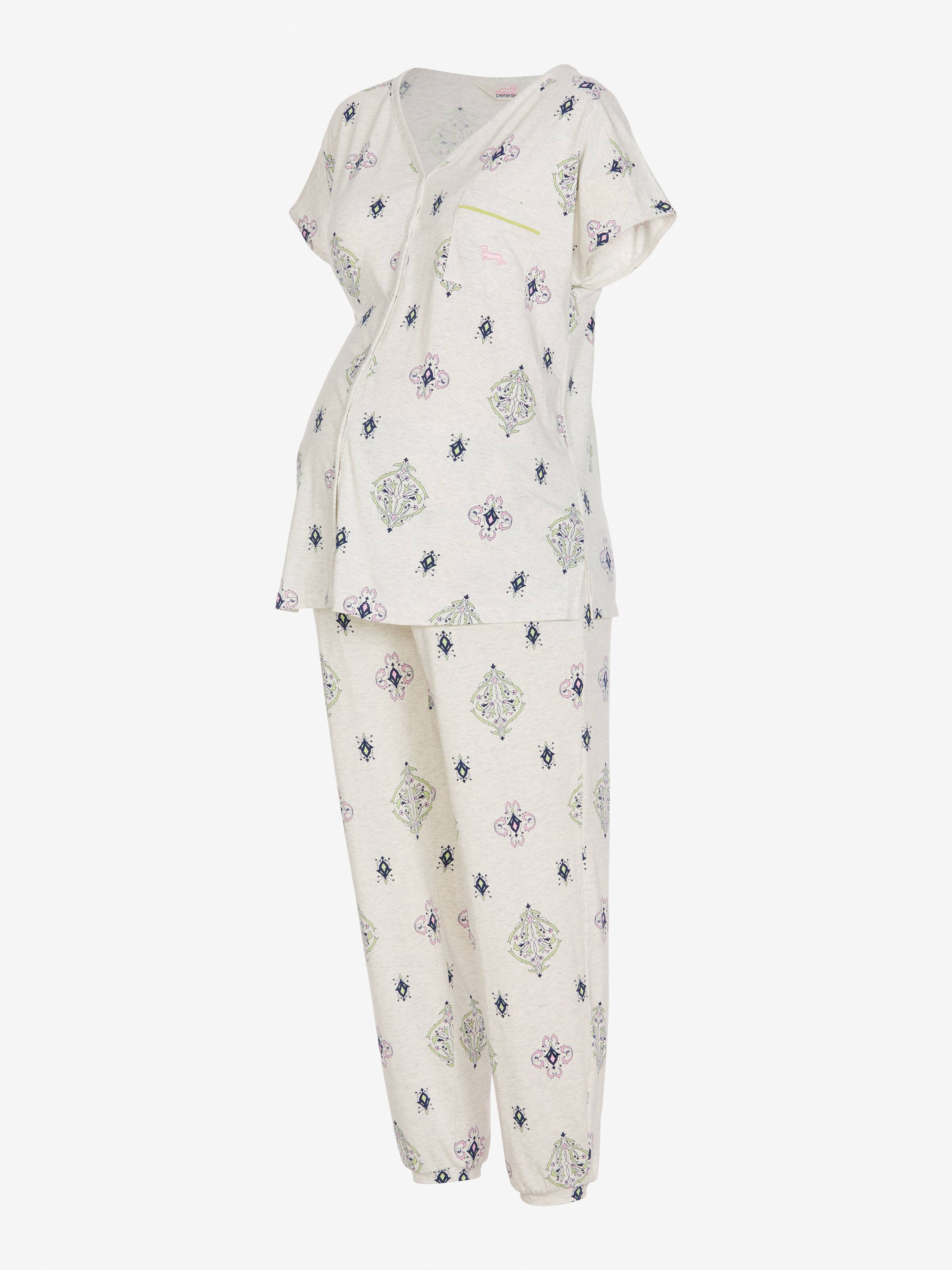 Maternity Paisley Pj Set