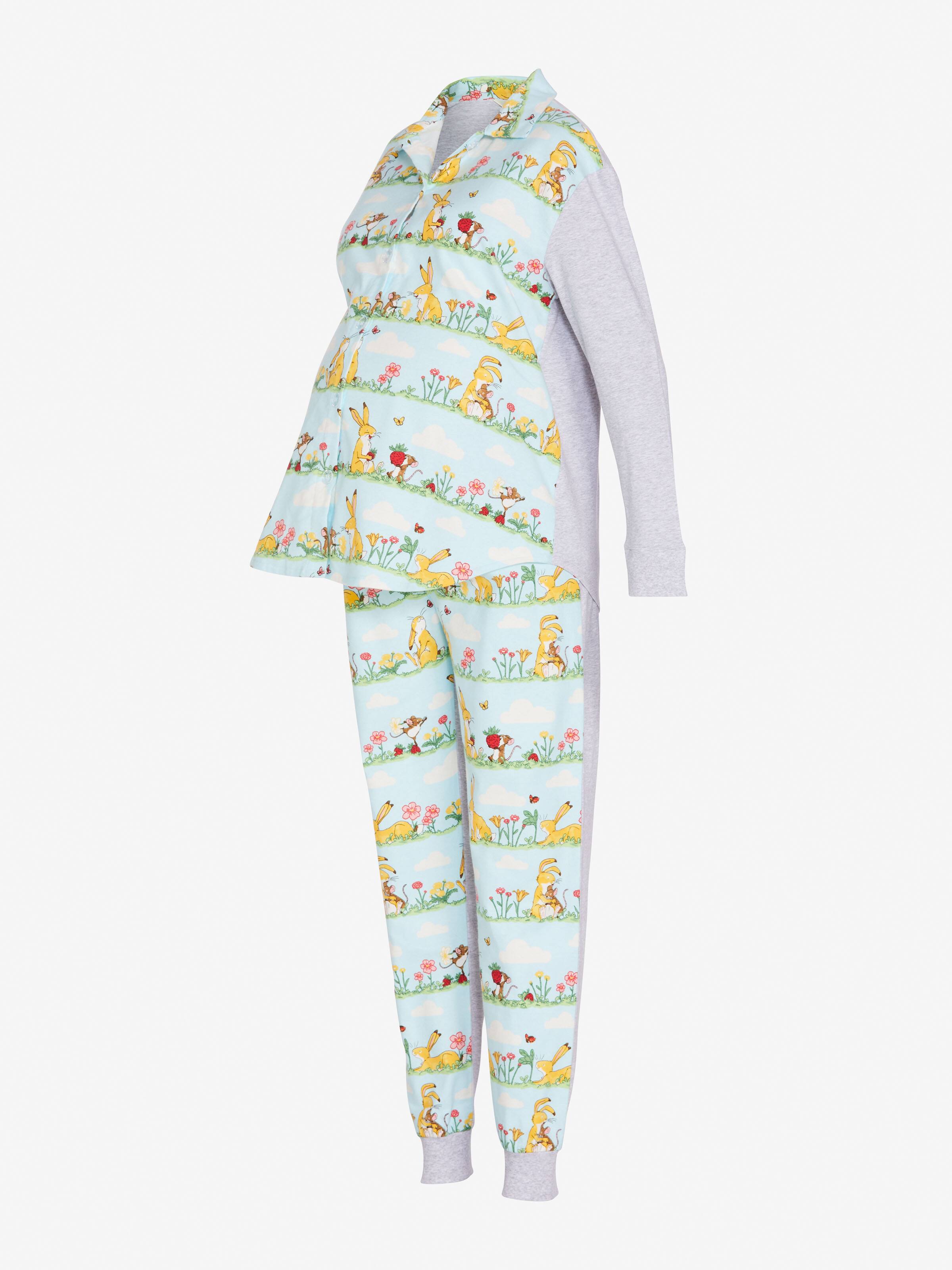 Maternity Guess How Much I Love You Pj Set