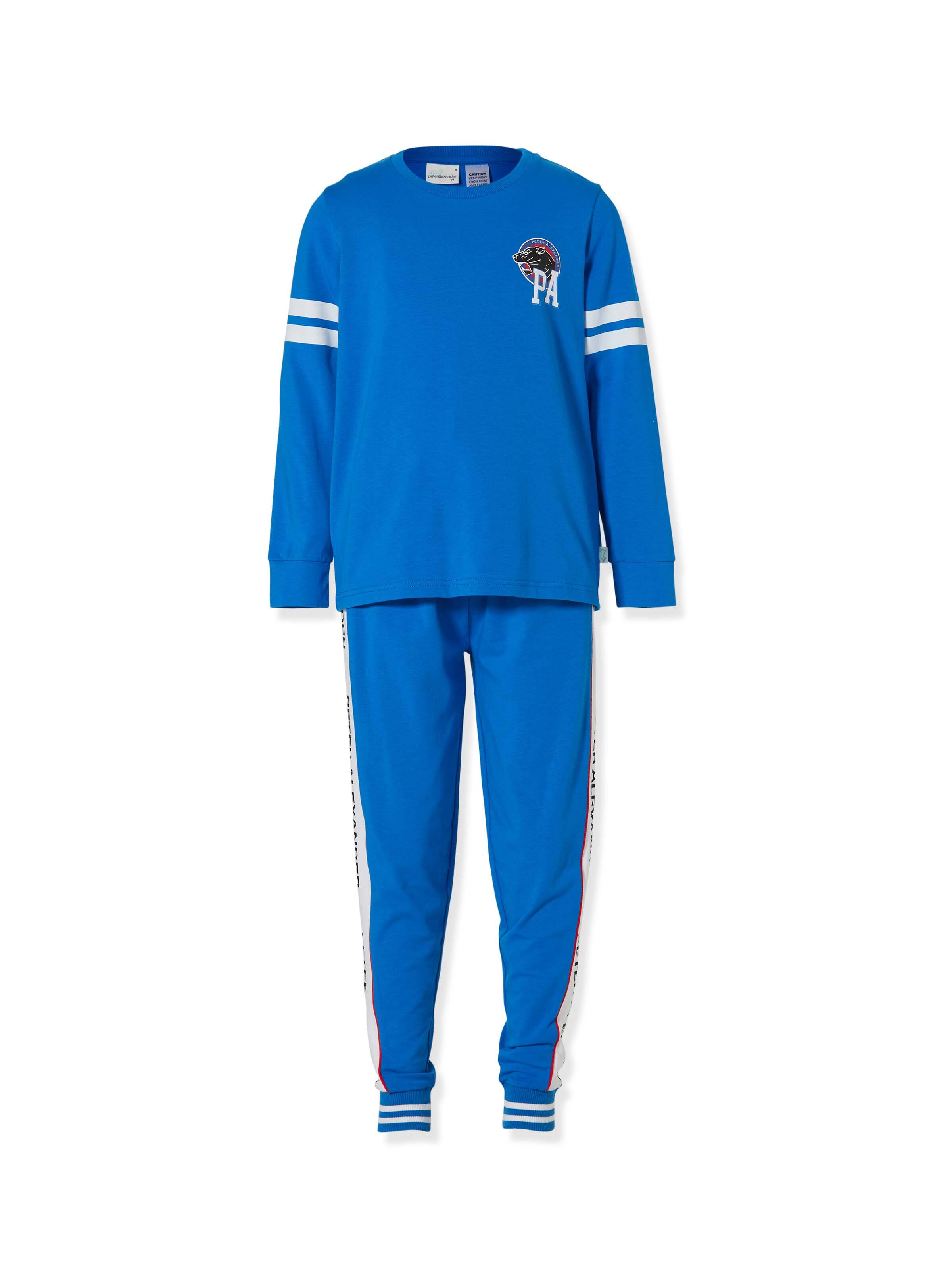 Boys Track Long Pj Set