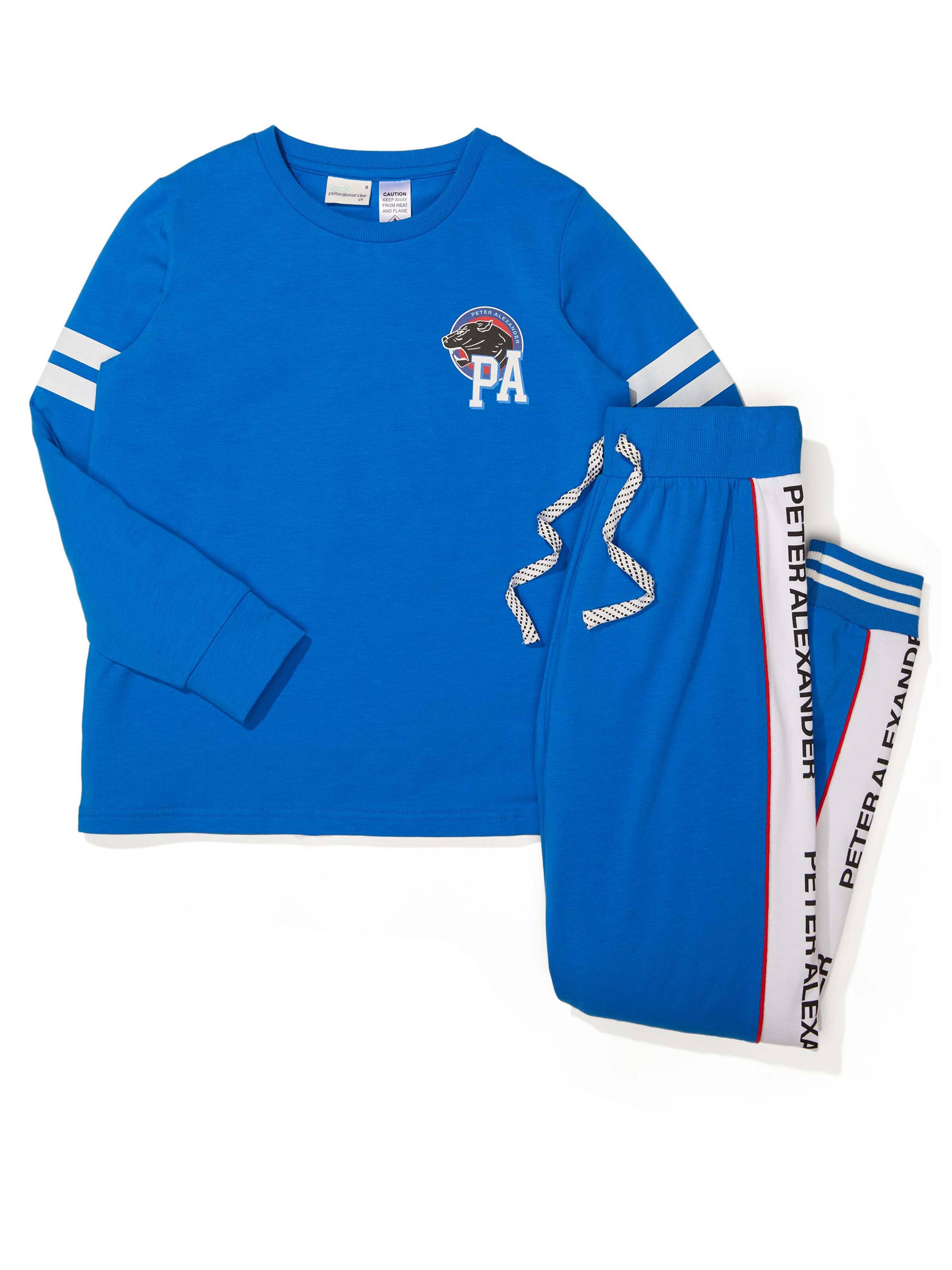 Boys Track Long Pj Set