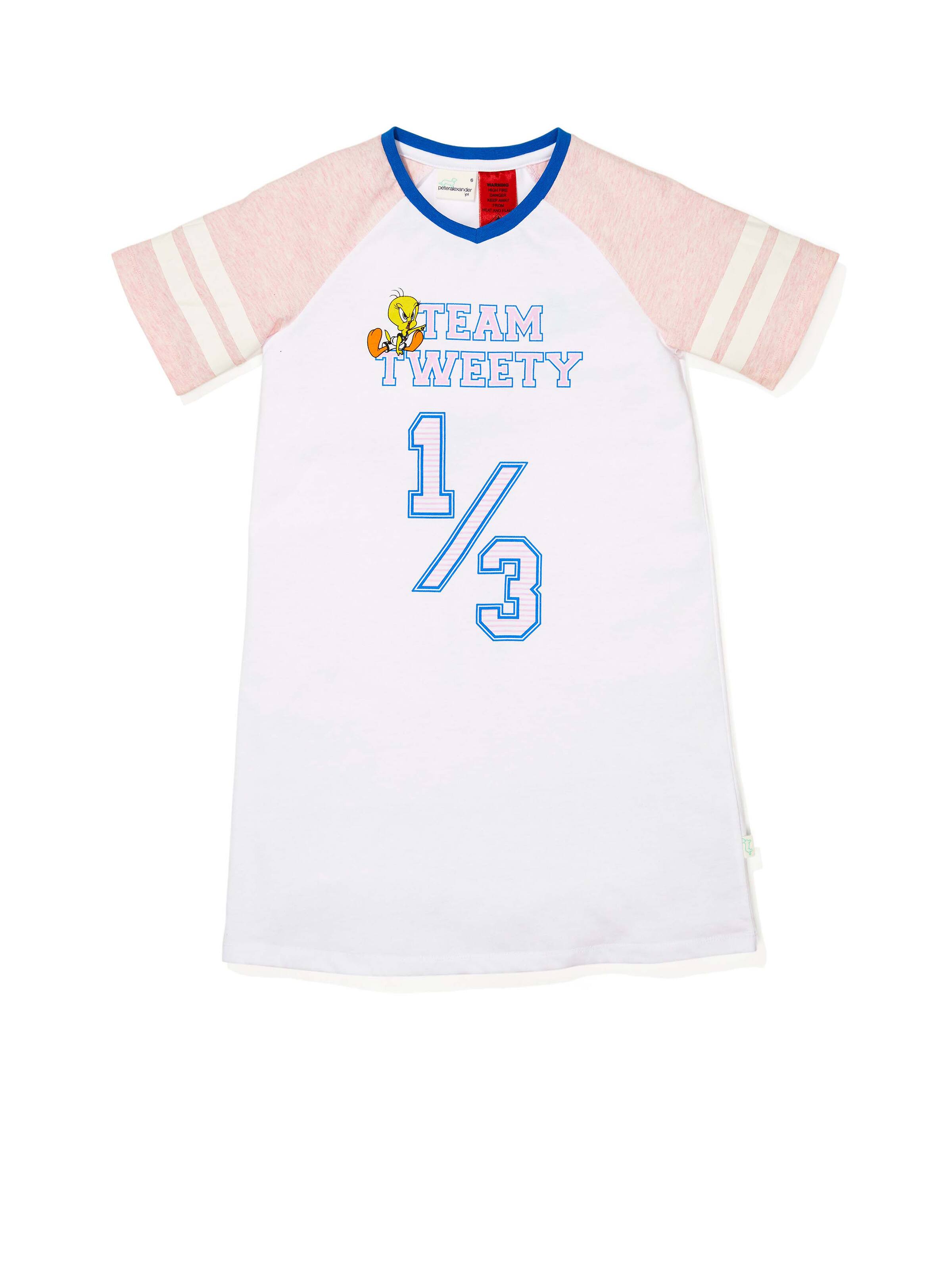 Jnr Girls Tweety Nightie