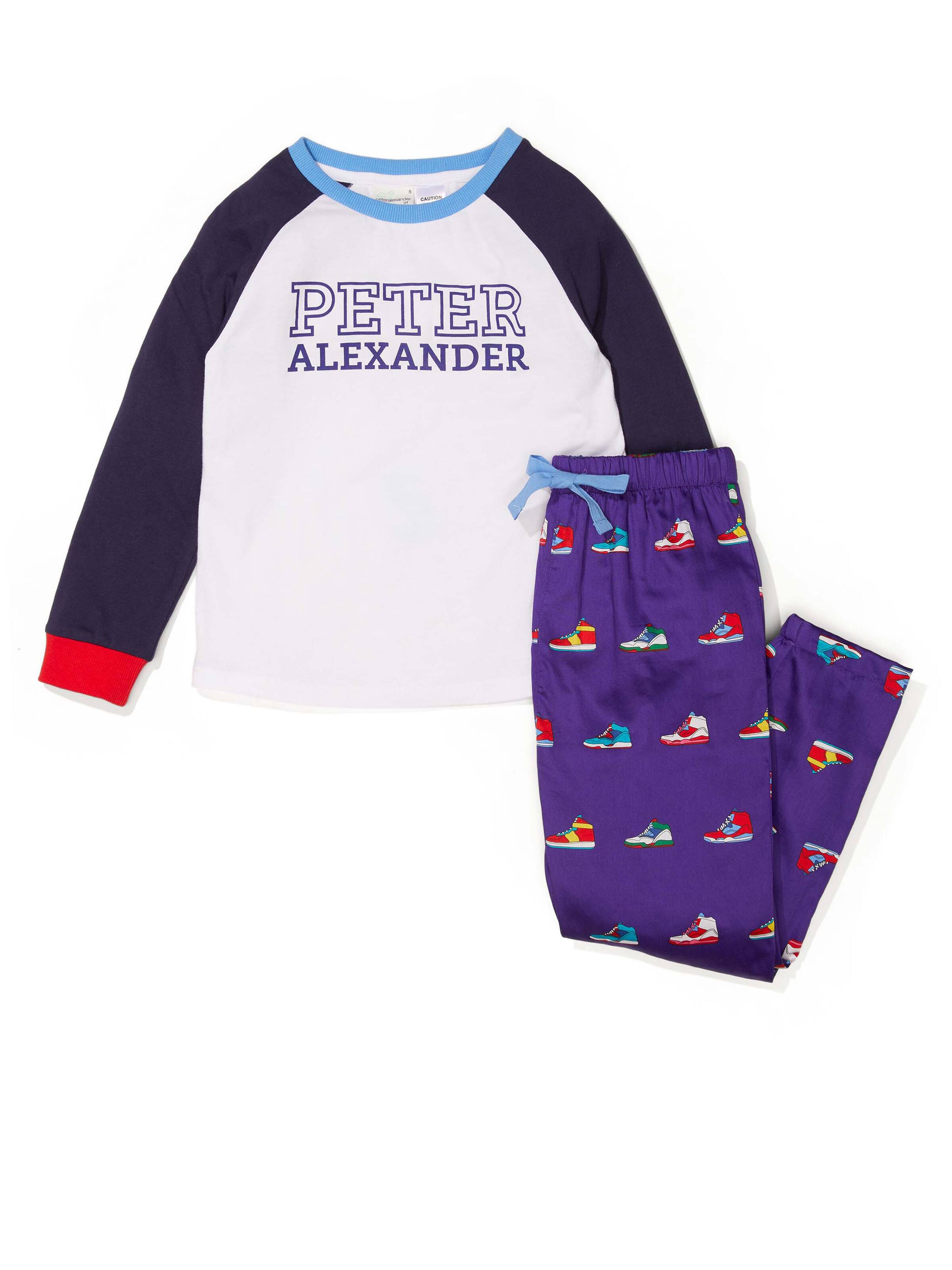 Jnr Boys Kicks Long Pj Set