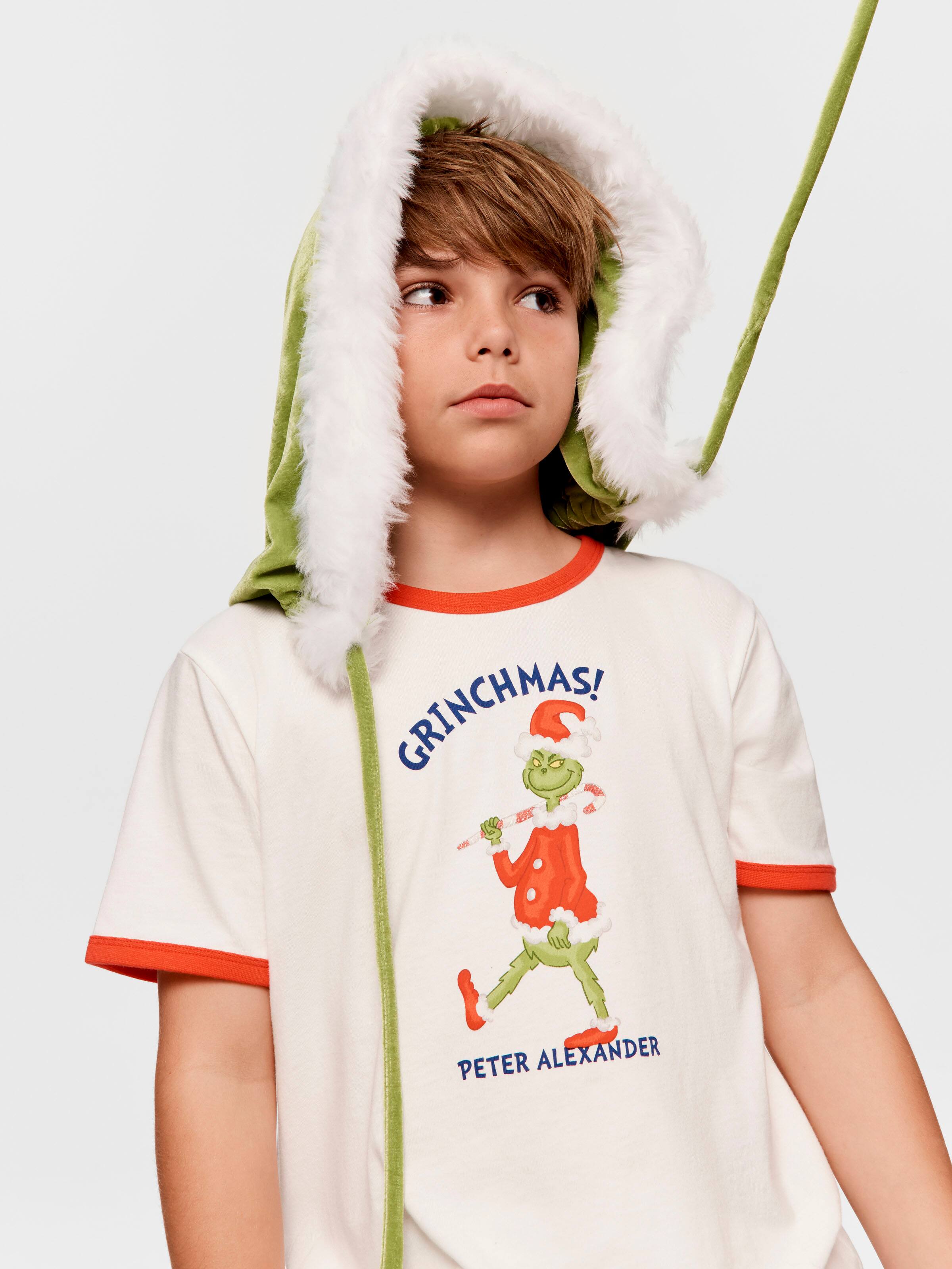 Kids The Grinch Pj Short