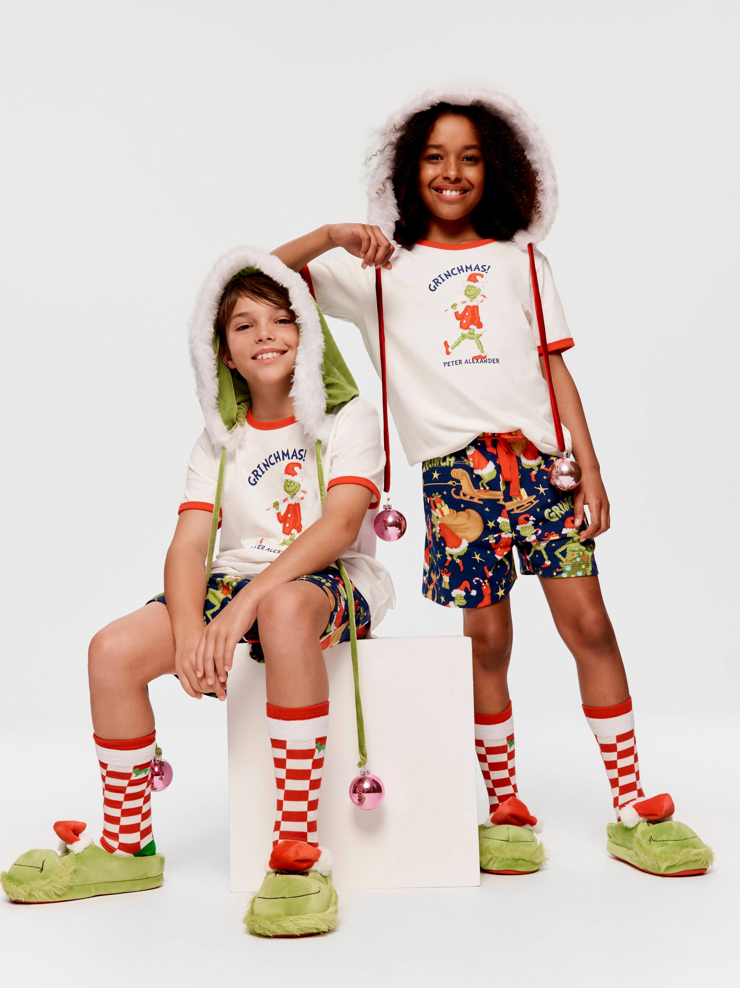 Kids The Grinch Pj Short