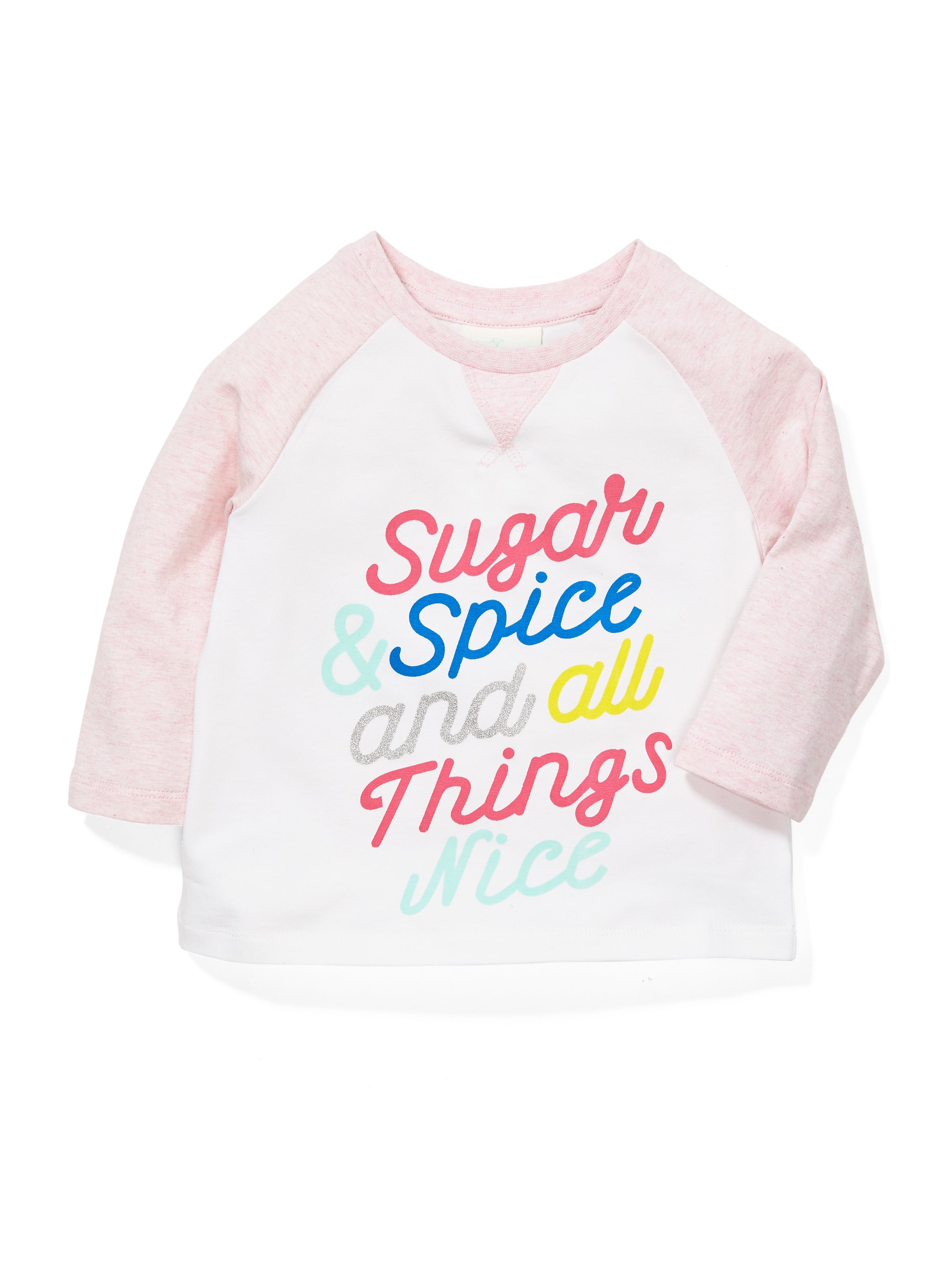 P A Play Baby Sugar Spice Top Peter Alexander